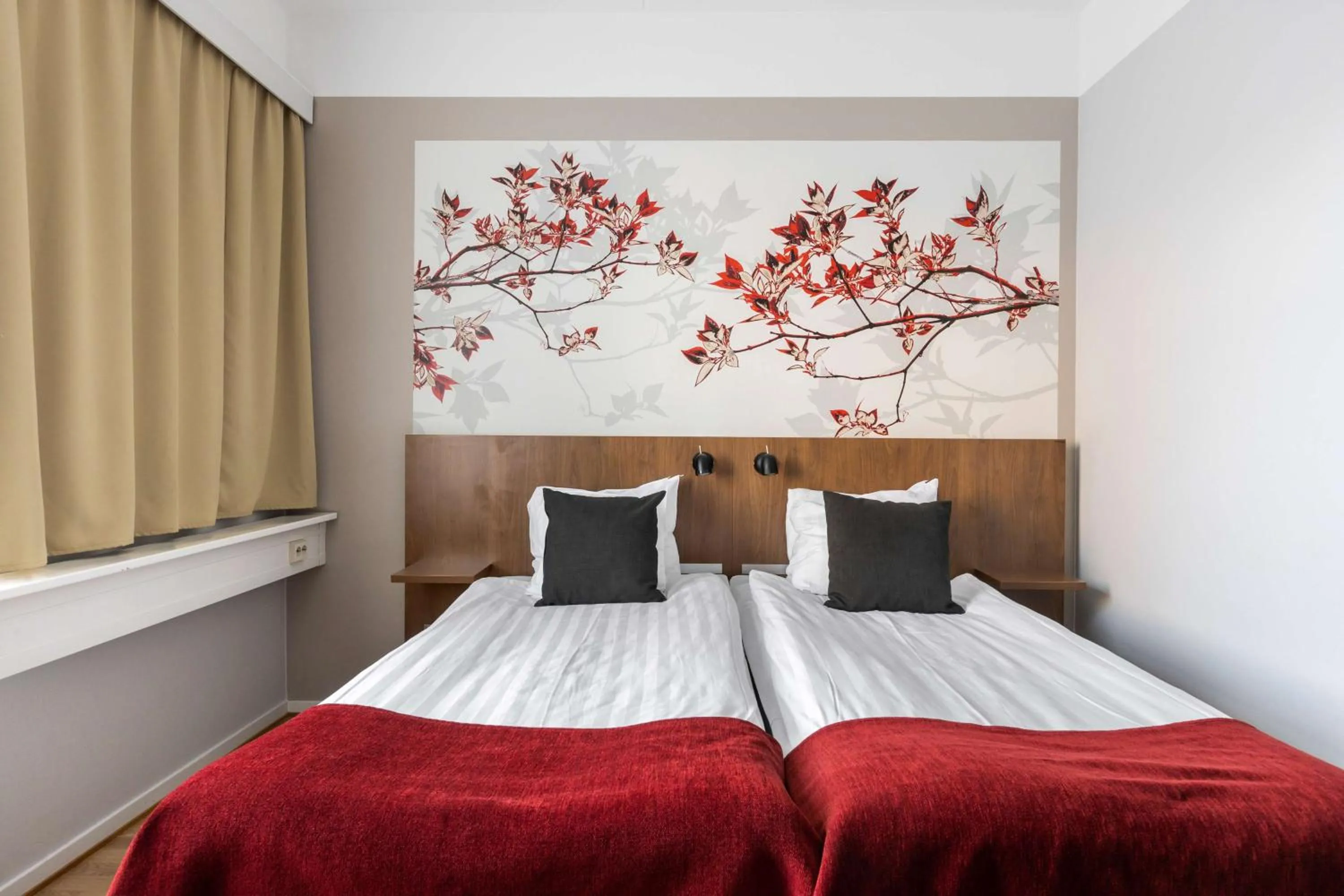 Standard Twin Room in Best Western Hotel Statt Katrineholm