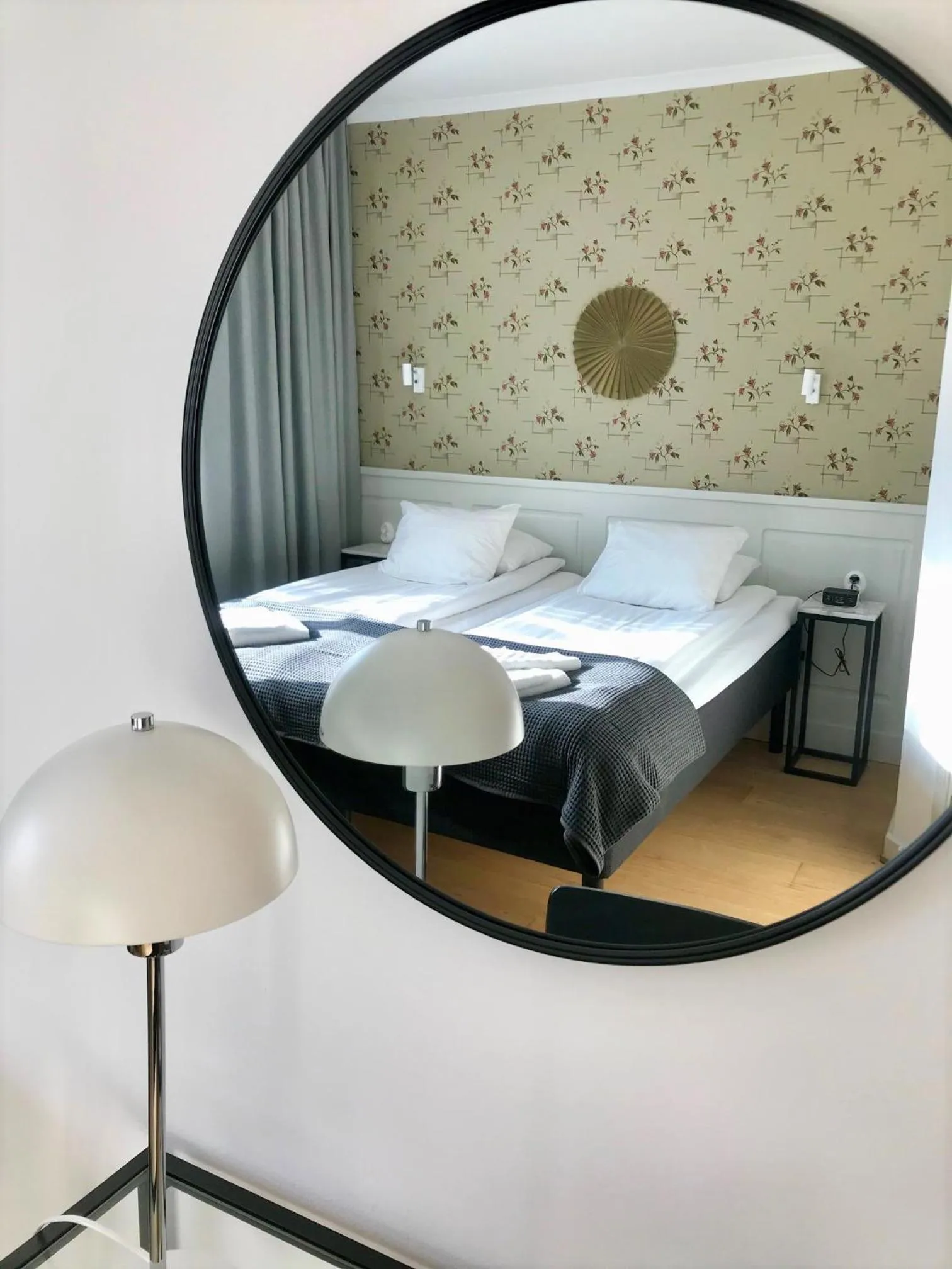 Standard Twin Room in Akademihotellet