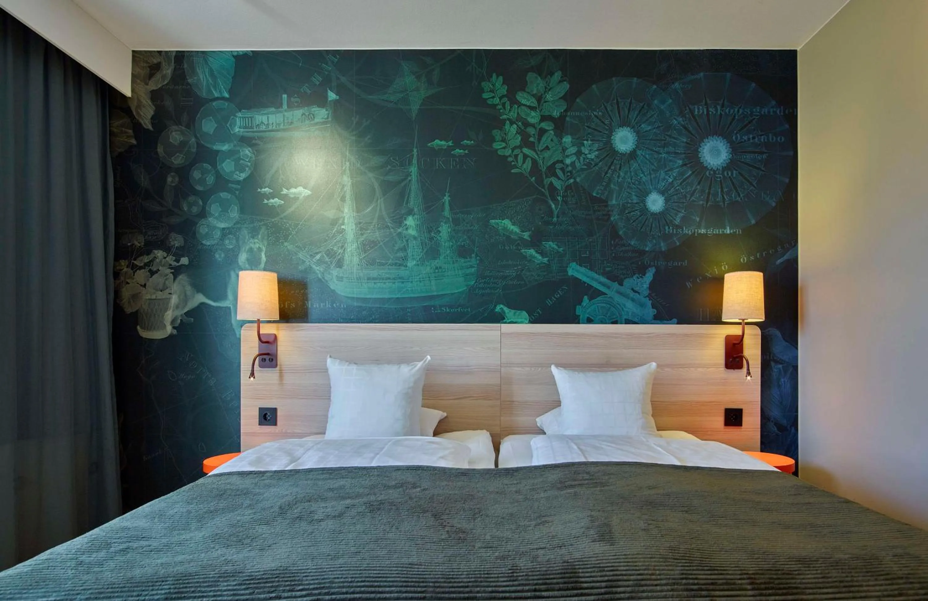 Superior Twin Room in Scandic Växjö