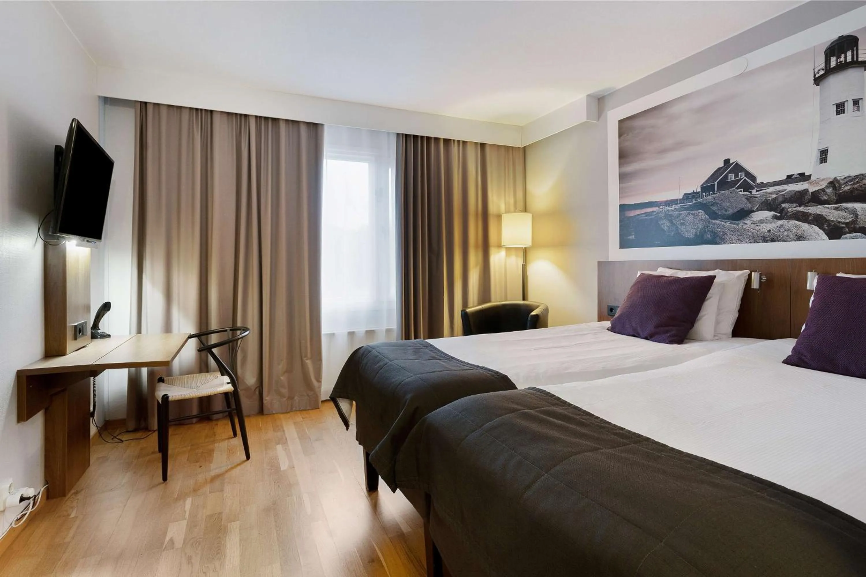 Standard Twin Room in Best Western Karlshamn Spa & Relax