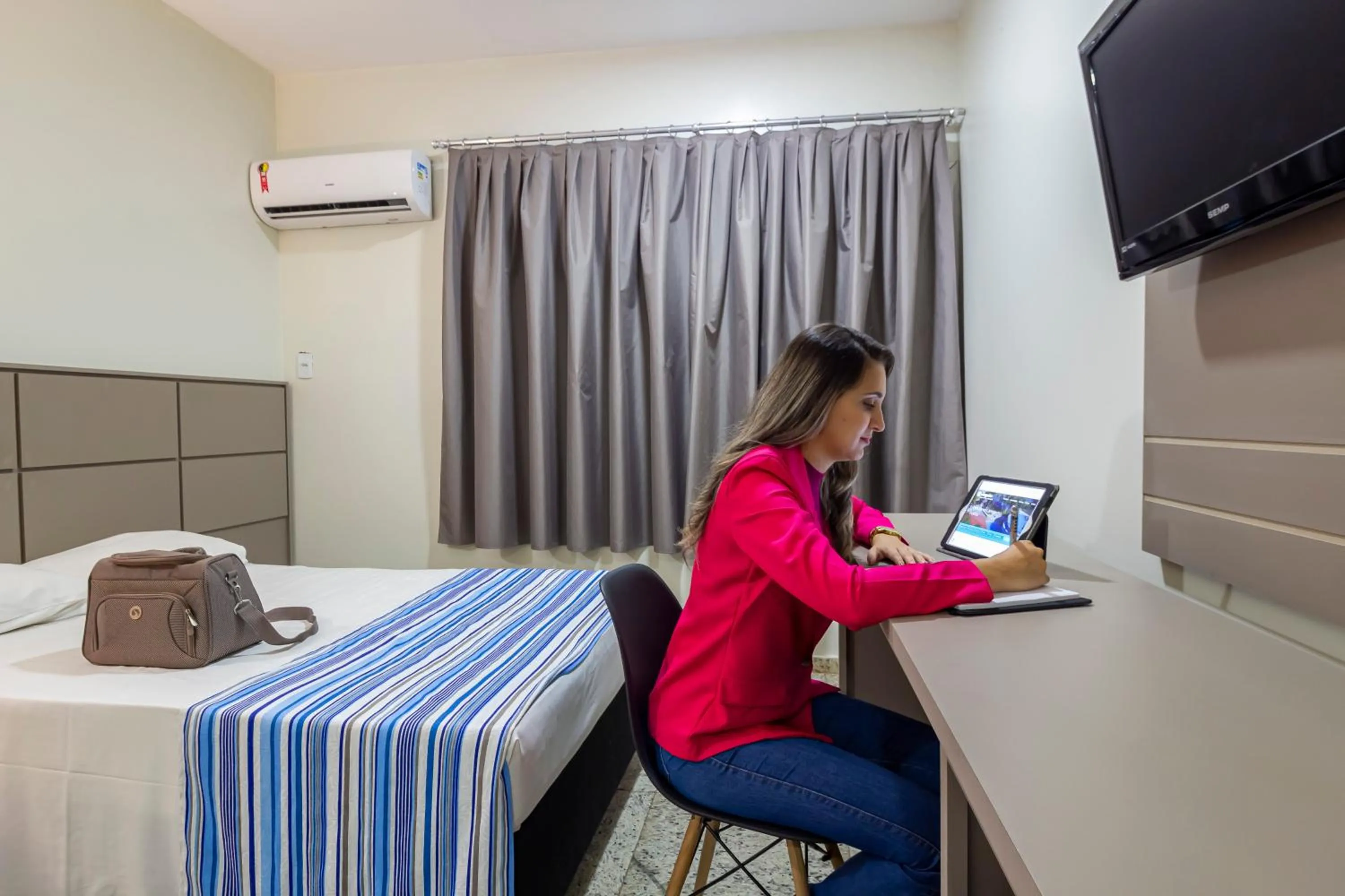 Executive Double Room - single occupancy in Hotel Vilage Inn Ribeirão Preto & Convenções