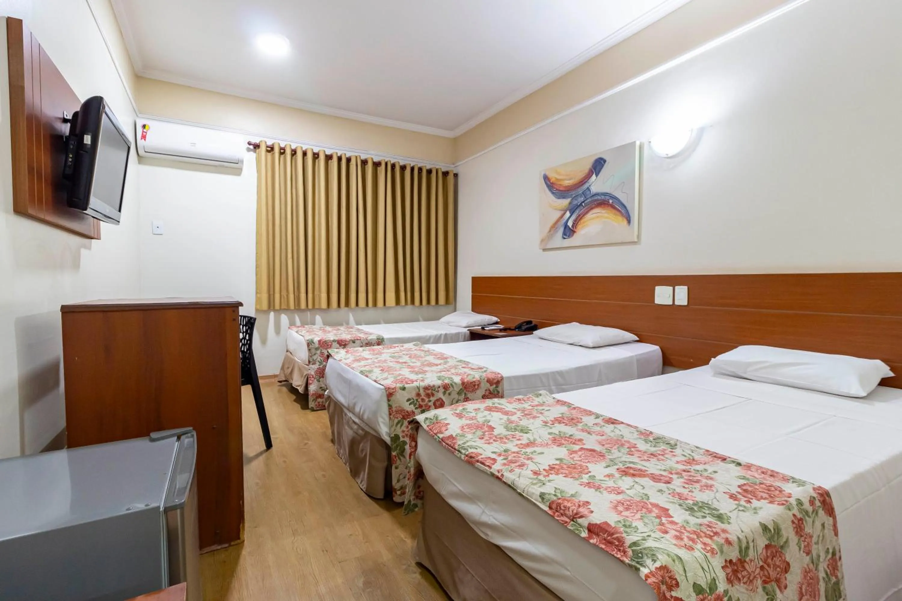 Executive Triple Room with Single Beds - single occupancy in Hotel Vilage Inn Ribeirão Preto & Convenções