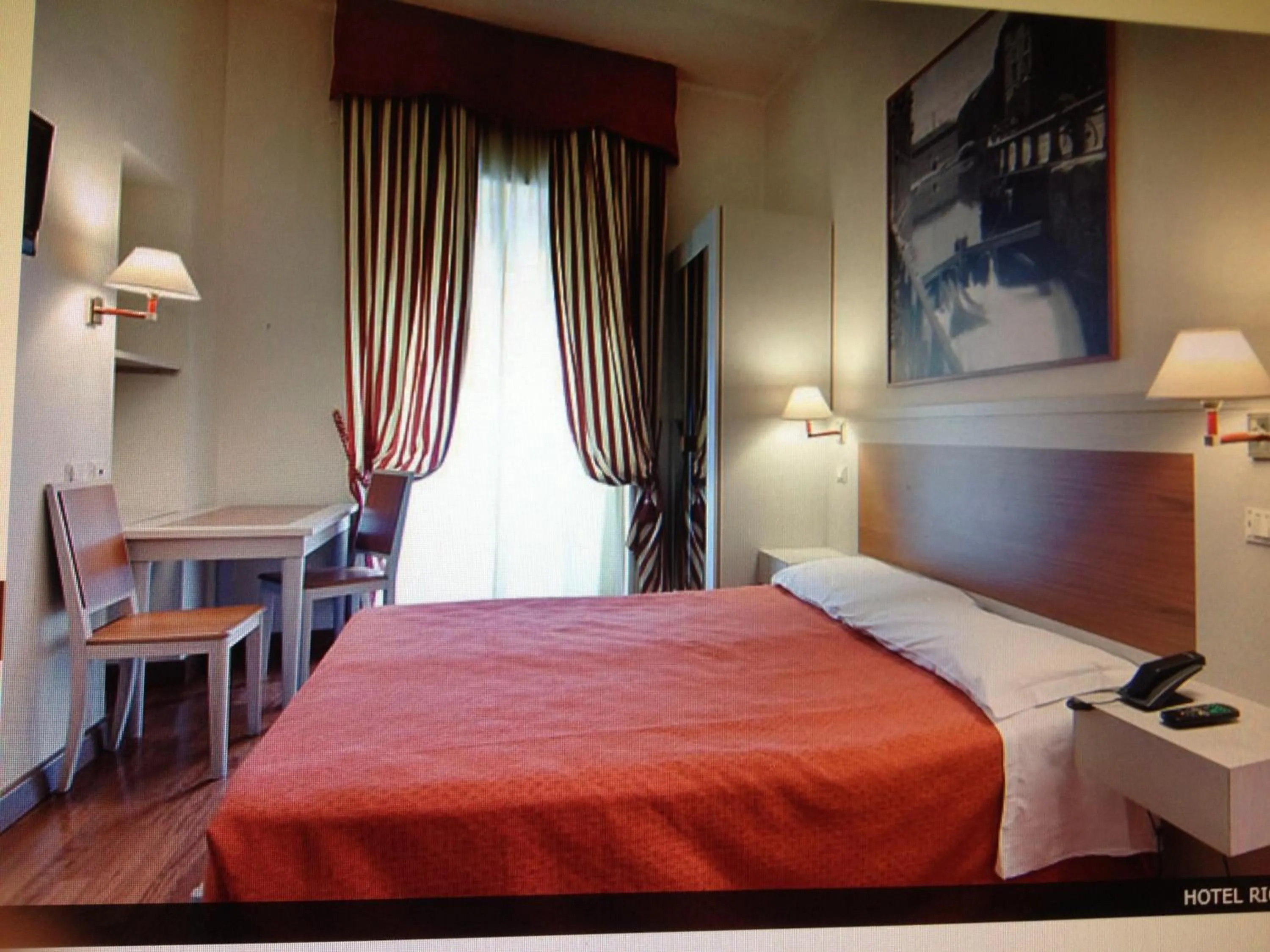 Double Room in Hotel Rio