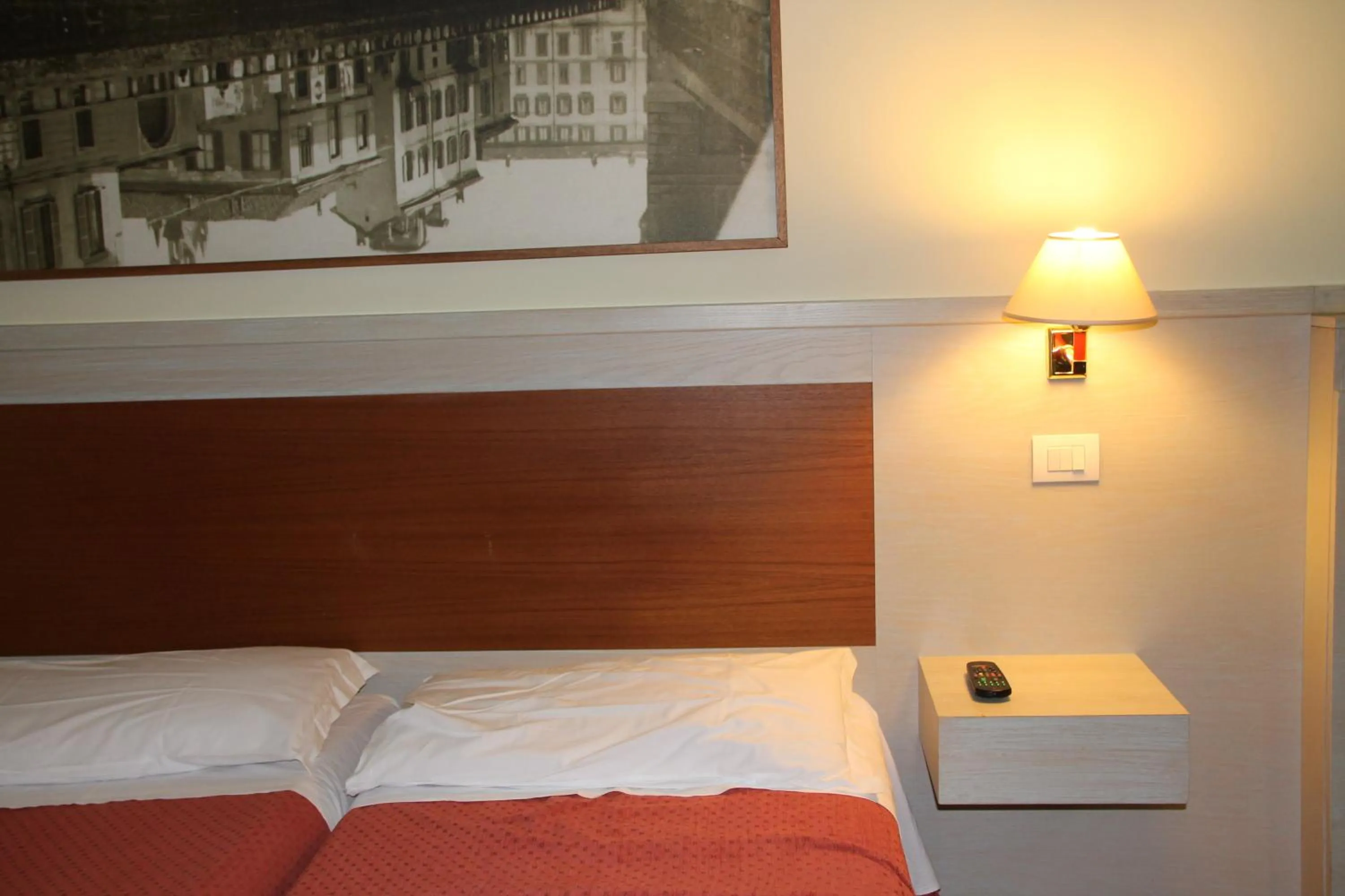 Twin Room in Hotel Rio