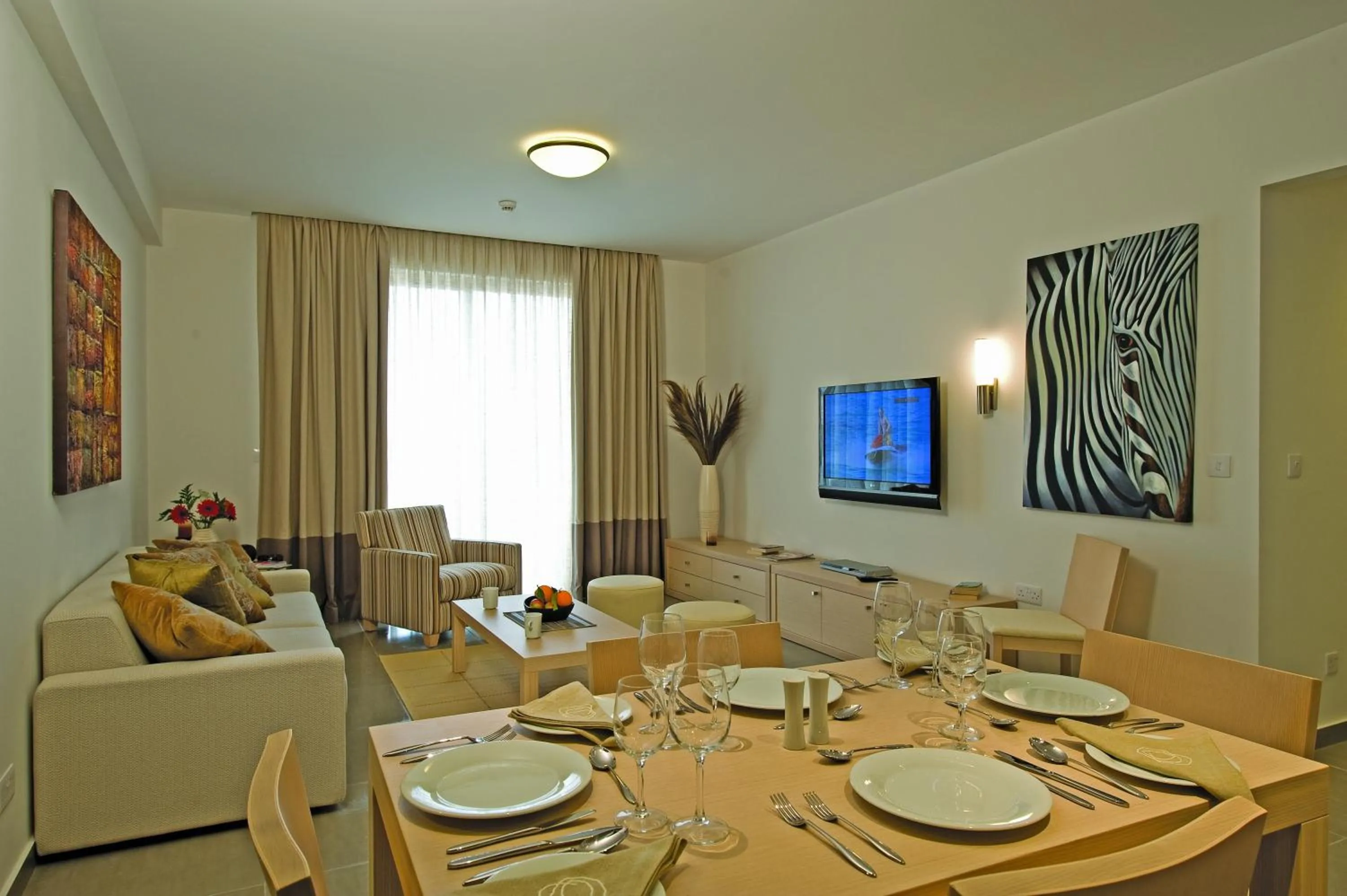 Two-Bedroom Suite with Inland View in Capital Coast Resort And Spa