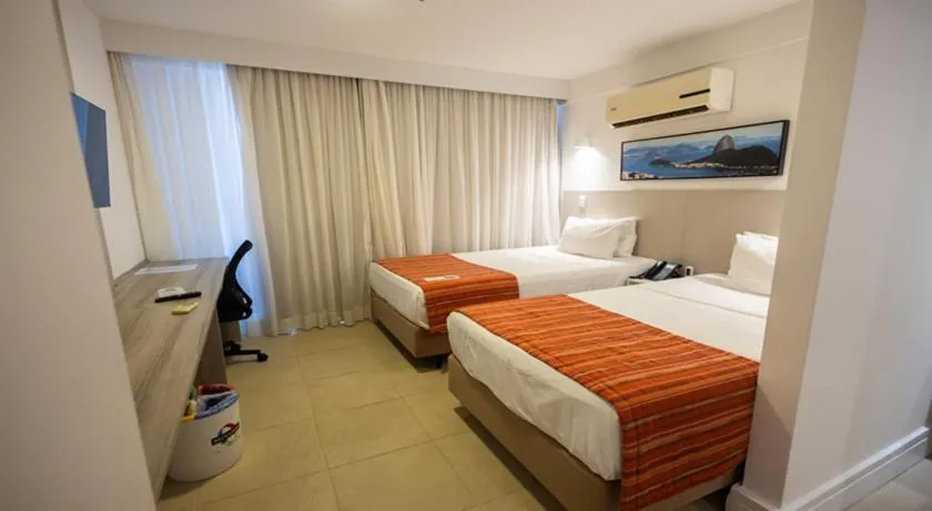 Deluxe Twin Room in Ramada by Wyndham Macae Hotel & Suites