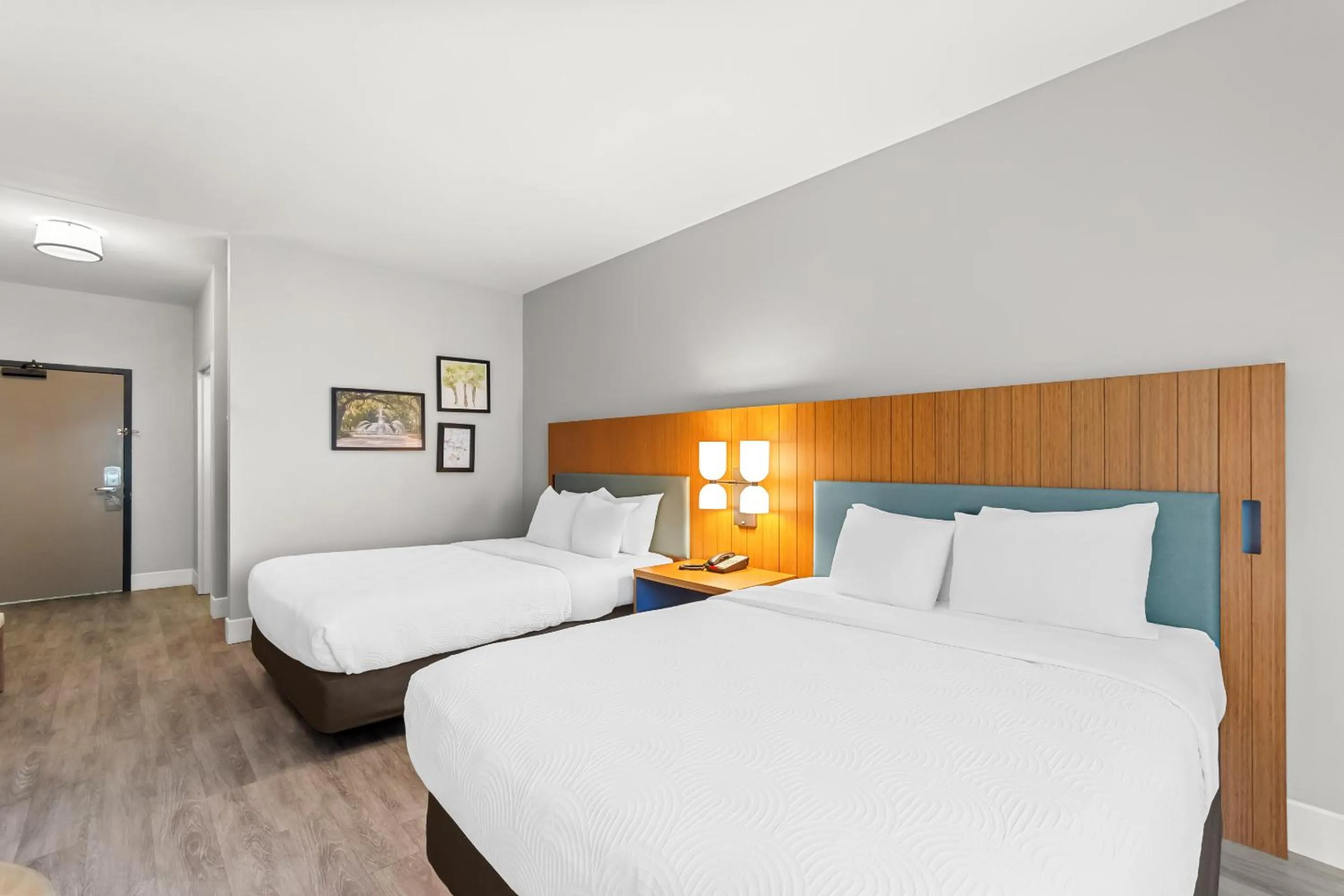 Queen Room with Two Queen Beds - Disability Access/Non-Smoking in Country Inn & Suites Etown