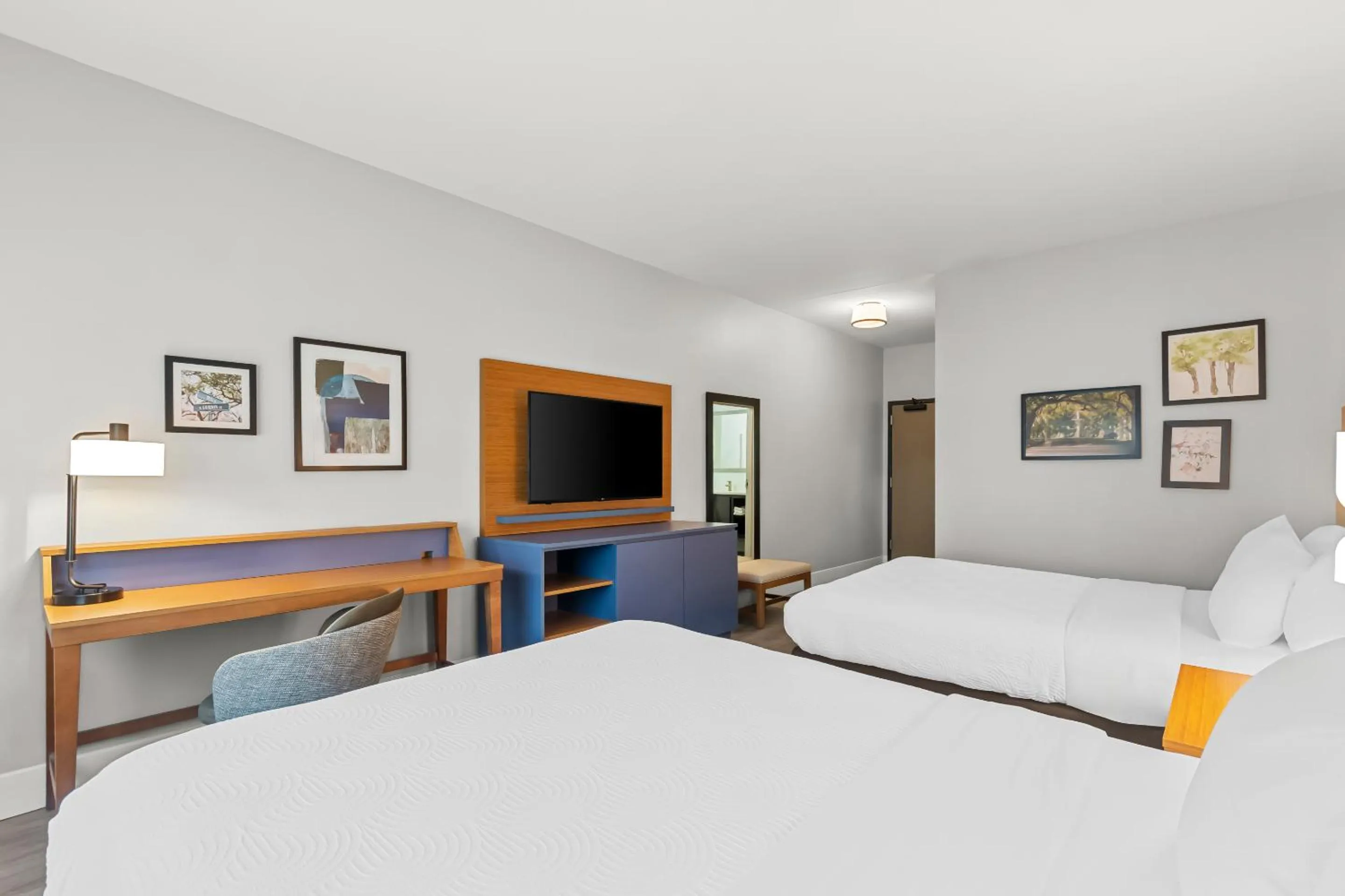 One-Bedroom Suite with Two Queen Beds and Sofa Bed - Non-Smoking in Country Inn & Suites Etown