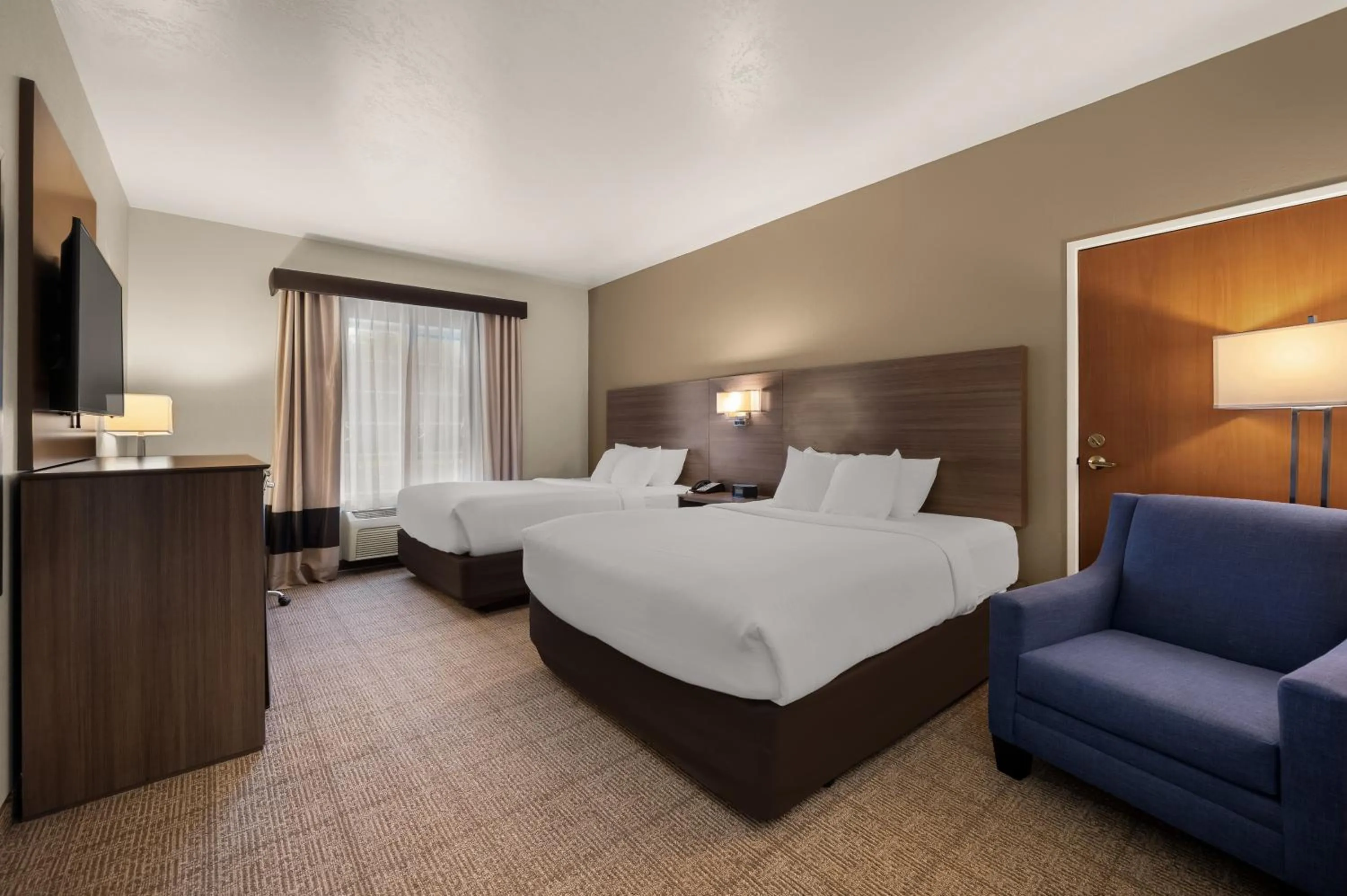 Queen Room with Two Queen Beds - Accessible/Non-Smoking  in Comfort Inn & Suites