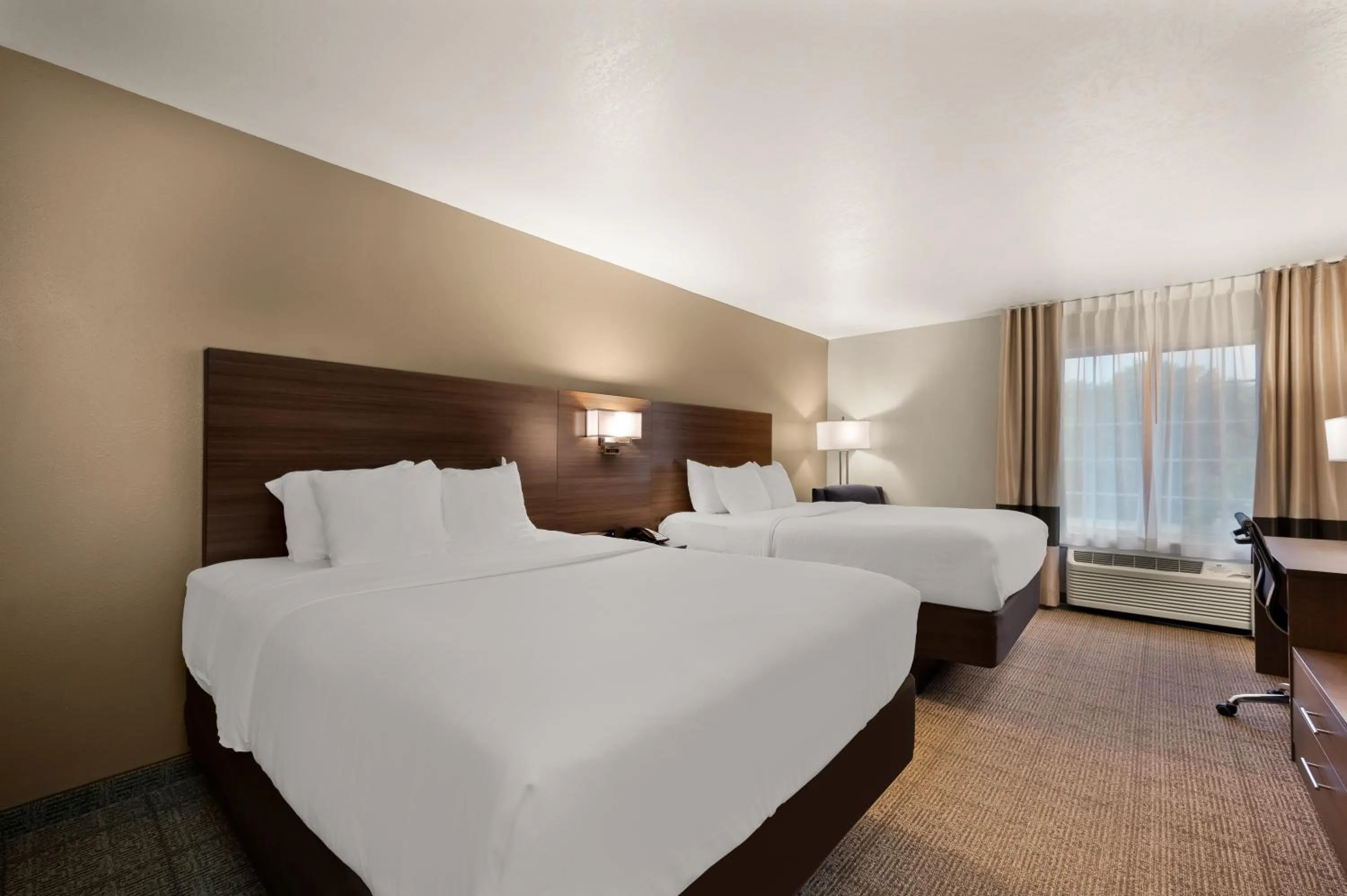 Queen Room with Two Queen Beds in Comfort Inn & Suites