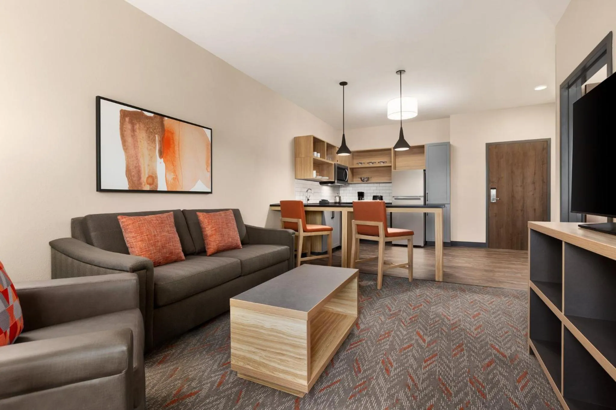 One-Bedroom Queen Suite in Candlewood Suites Deer Park by IHG