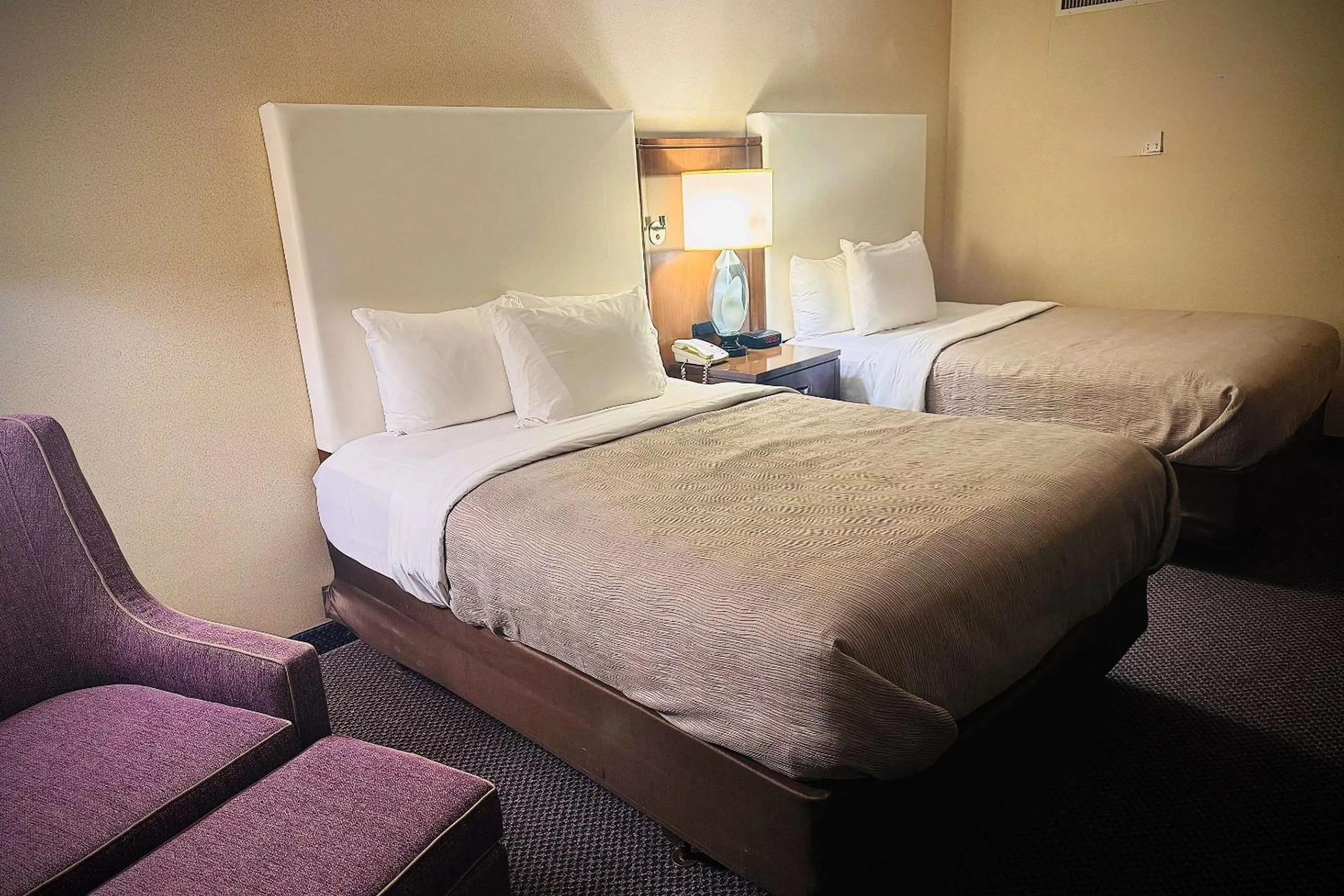 Double Room with Two Double Beds - Non-Smoking in Quality Inn Horseheads