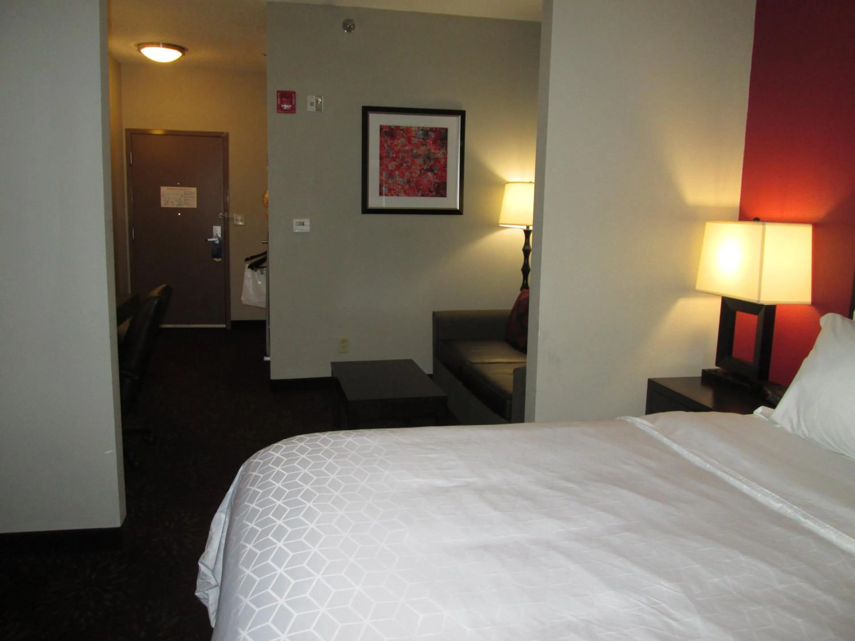 Standard King Room with Extra Floor Space in Holiday Inn Express Cloverdale - Greencastle by IHG