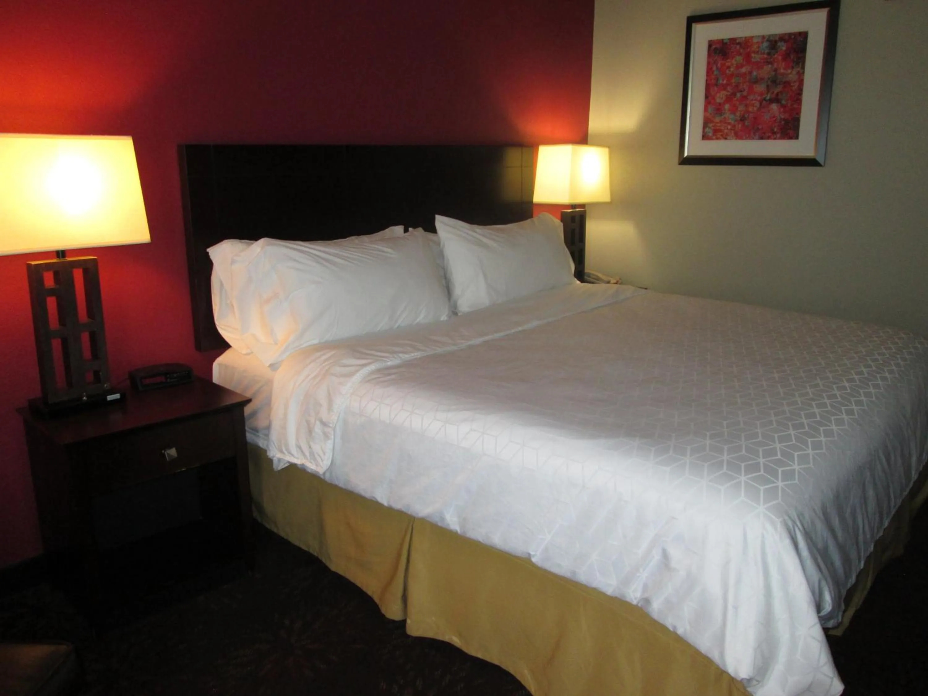 King Room - Mobility Access/Hearing Accessible in Holiday Inn Express Cloverdale - Greencastle by IHG