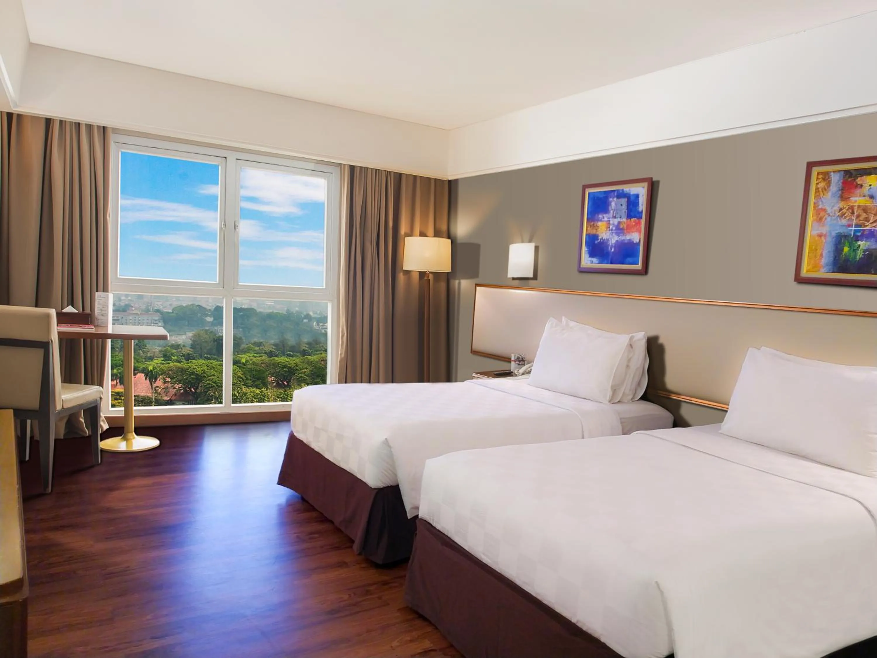 Superior Twin Room in Swiss-Belhotel Bogor