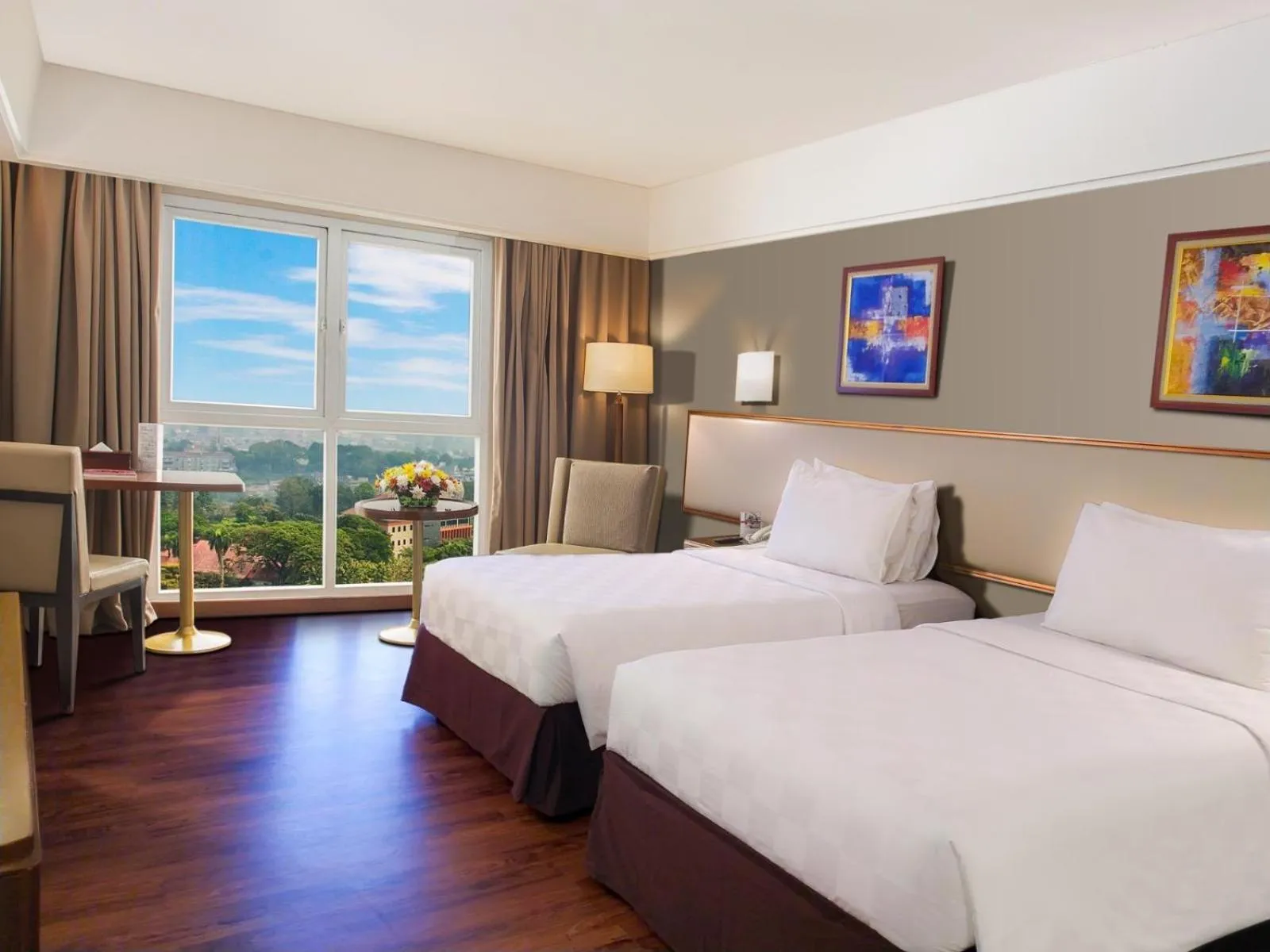 Deluxe Twin Room in Swiss-Belhotel Bogor