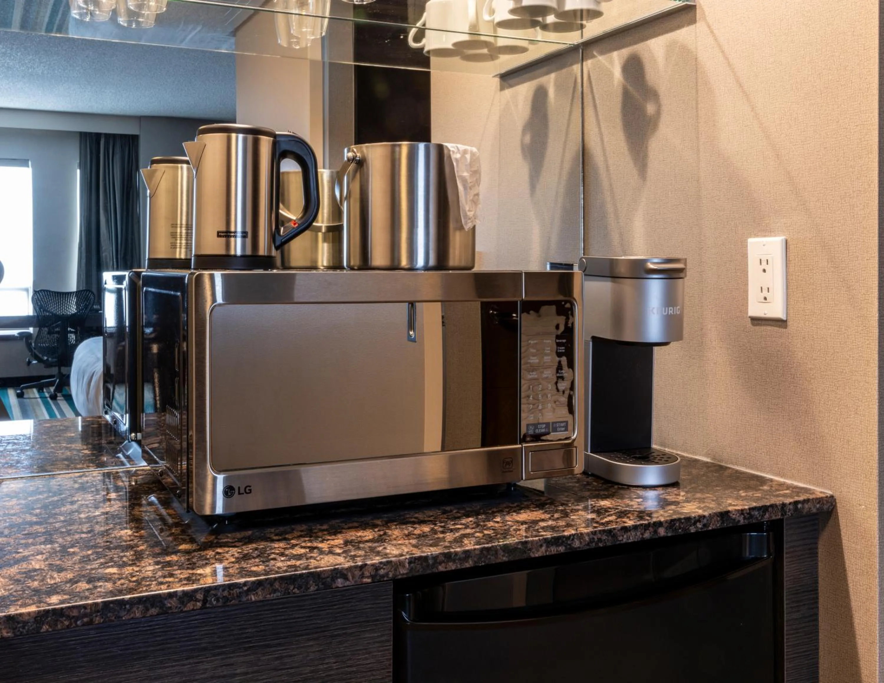 Signature King Room in Hotel Blackfoot