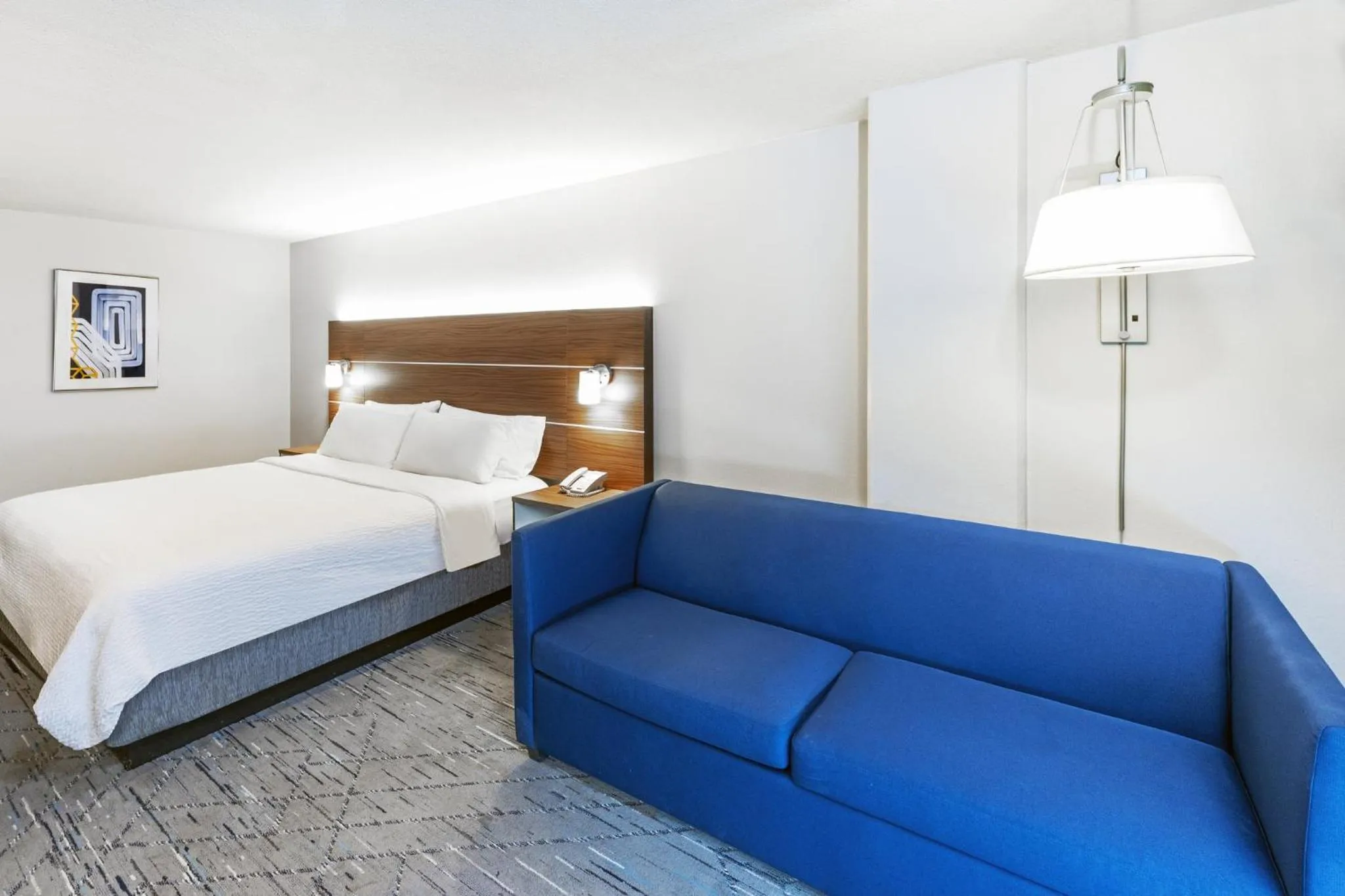 Standard King Room in Holiday Inn Express El Paso-Central by IHG