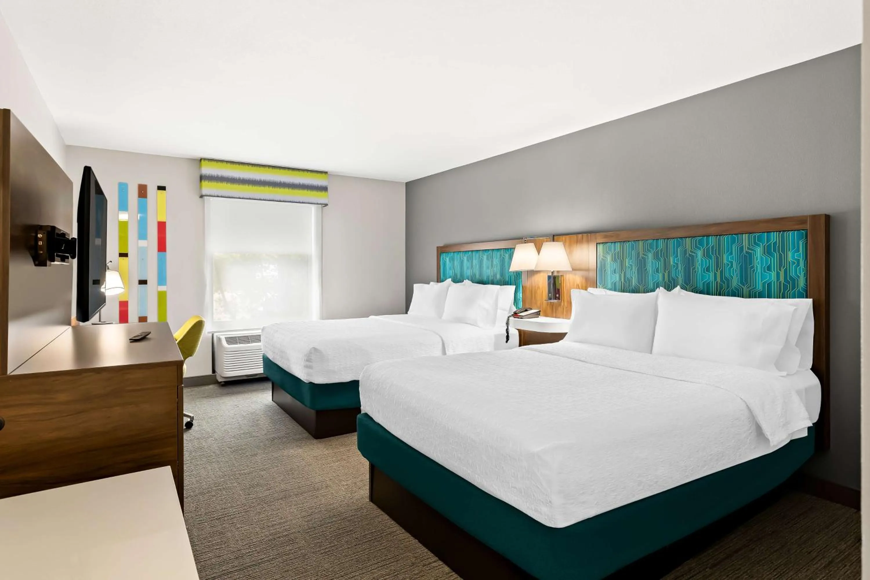 Room with Two Queen Beds - Non-Smoking in Hampton Inn & Suites Canton