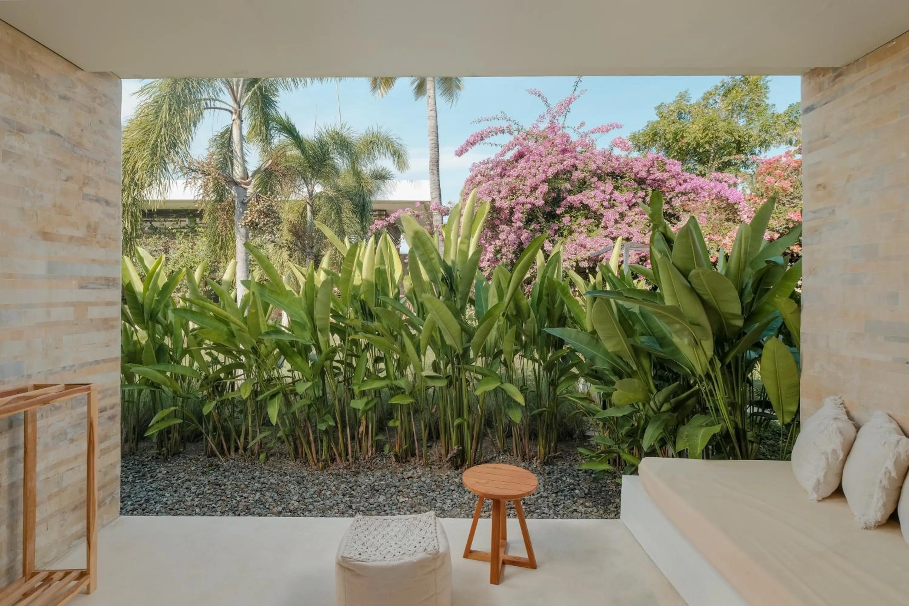 Deluxe Double Room with Garden View in Origin Lombok