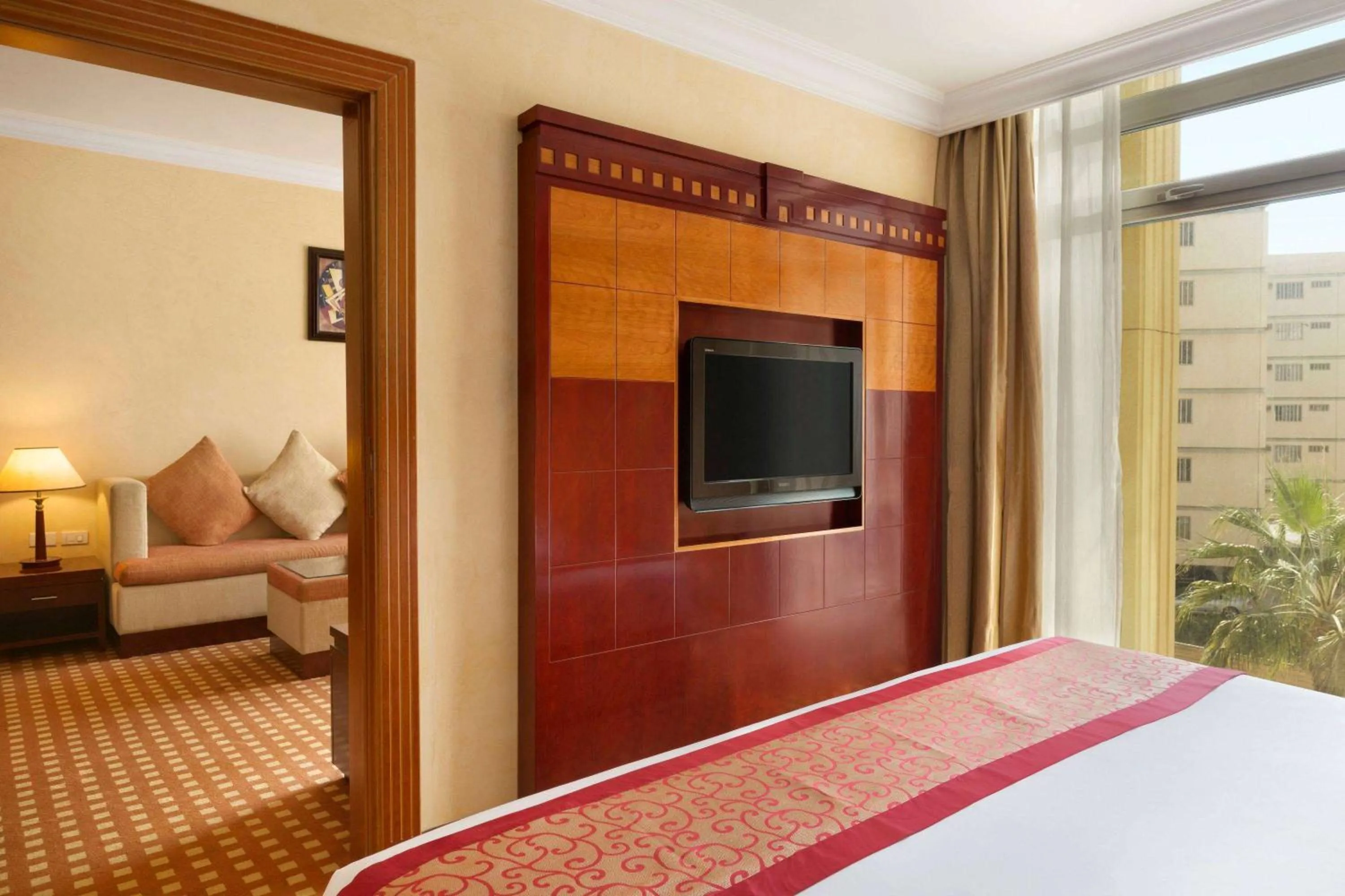 King Business Elite Suite with Pool View - Smoking in Ramada Riyadh Hotel
