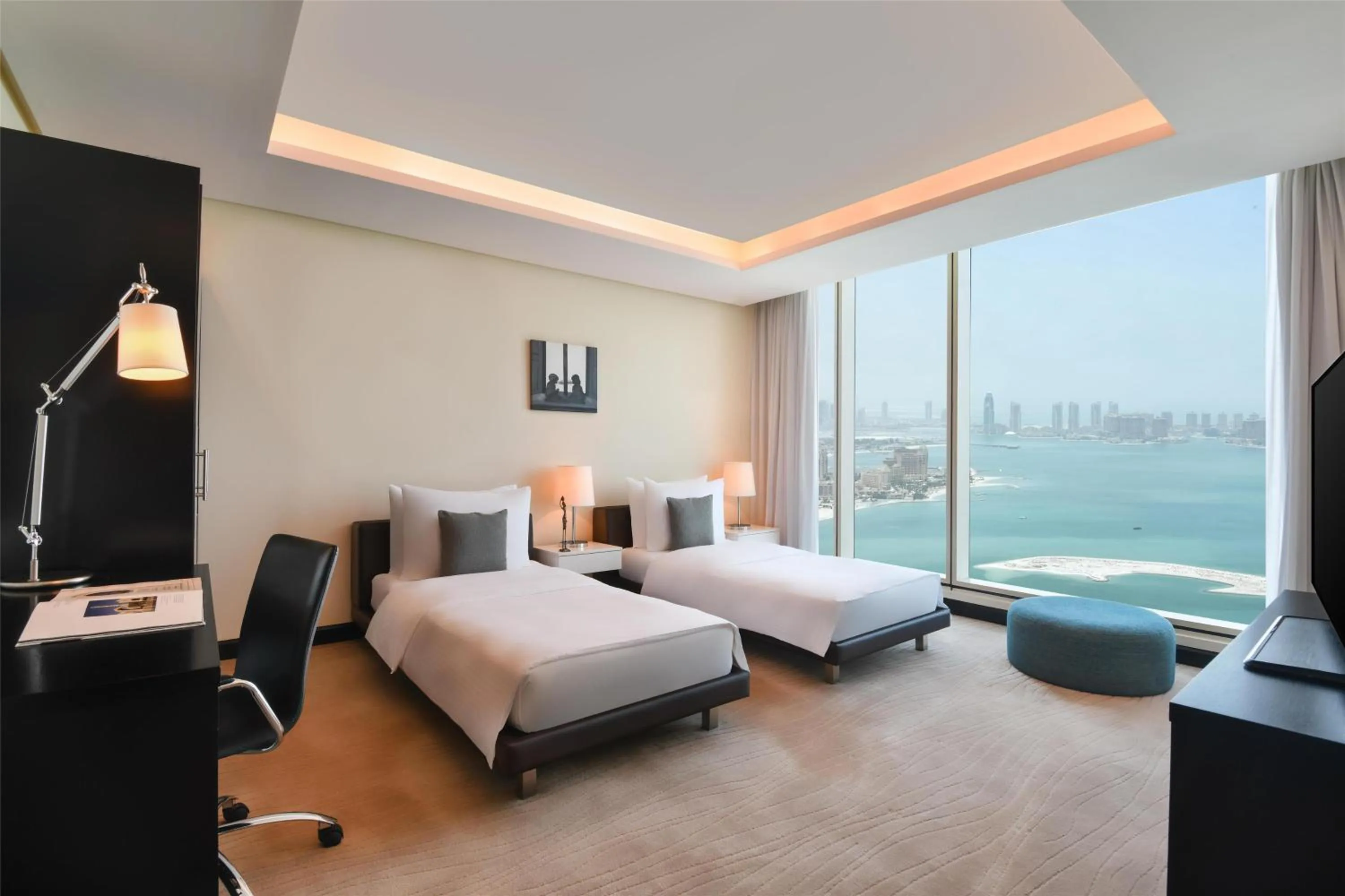 Deluxe Two-Bedroom Suite in Kempinski Residences & Suites, Doha