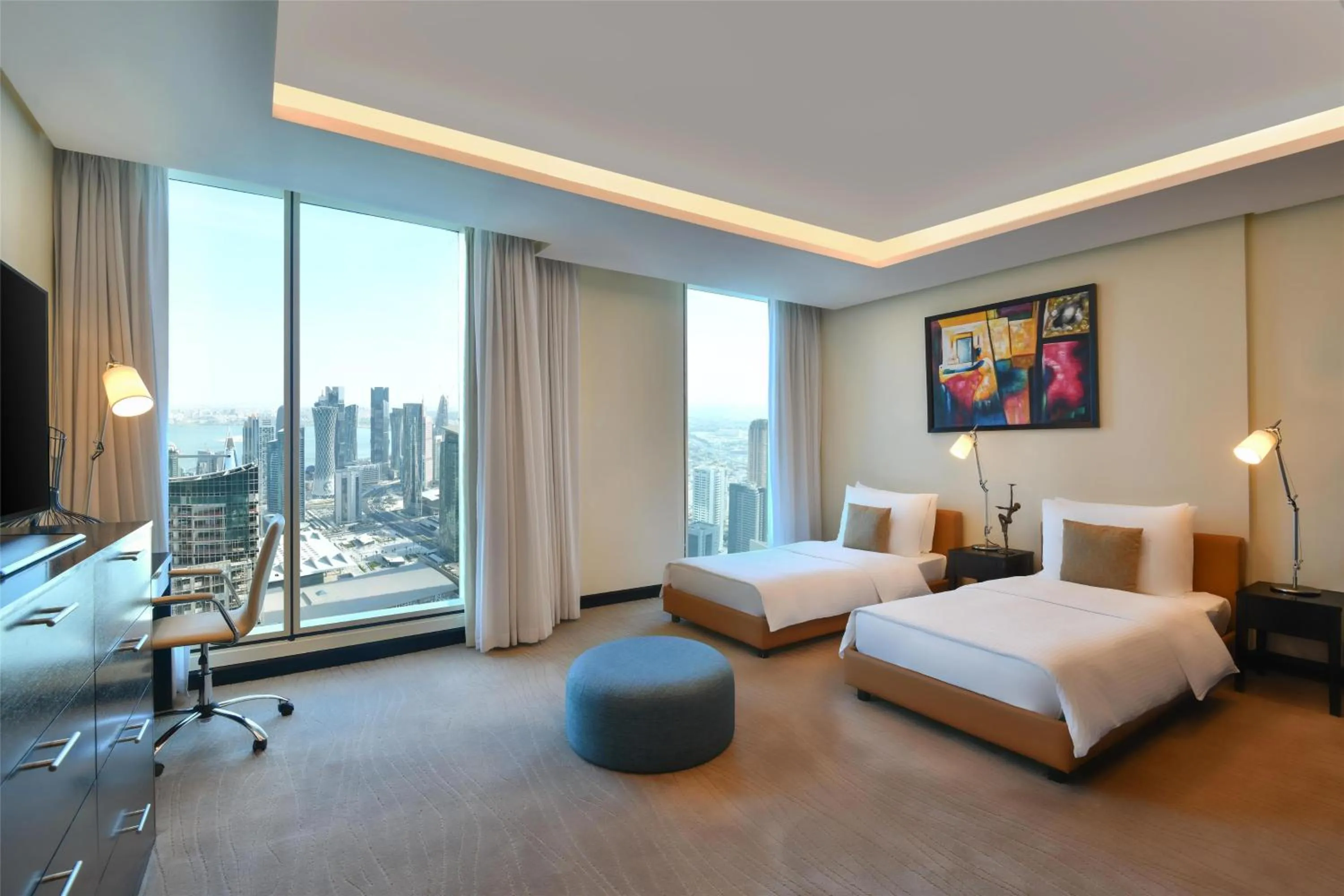 Superior Four Bedroom Suite in Kempinski Residences & Suites, Doha