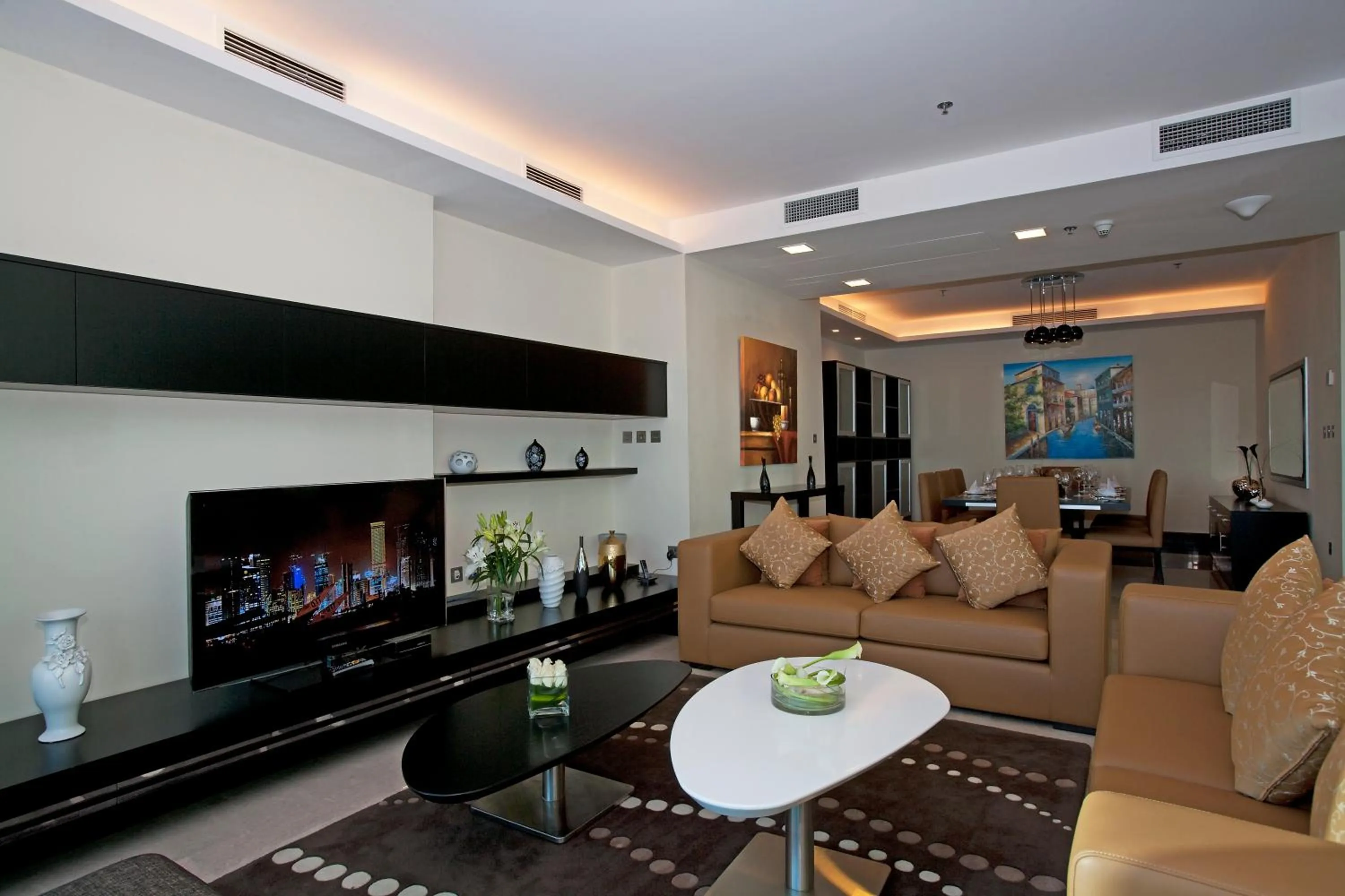 Deluxe Sky Villa Four Bedroom in Kempinski Residences & Suites, Doha