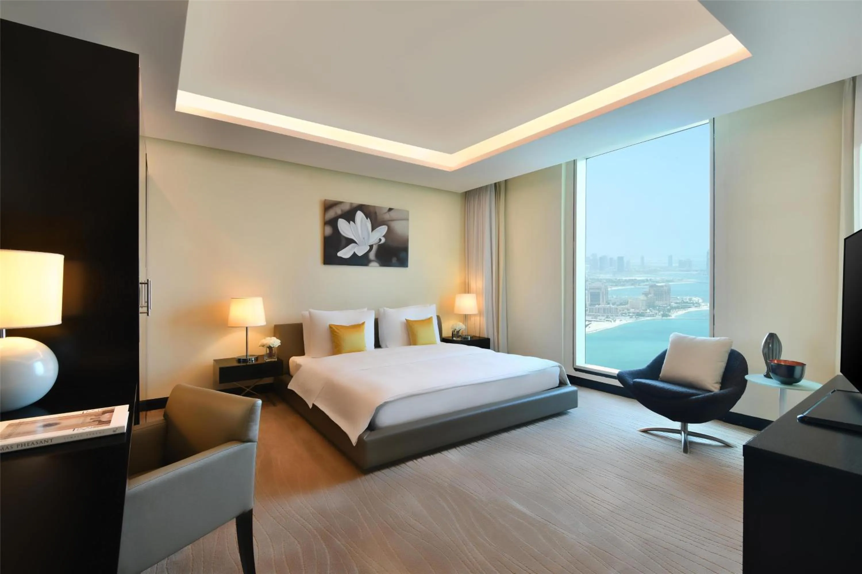 Deluxe Four Bedroom Suite in Kempinski Residences & Suites, Doha