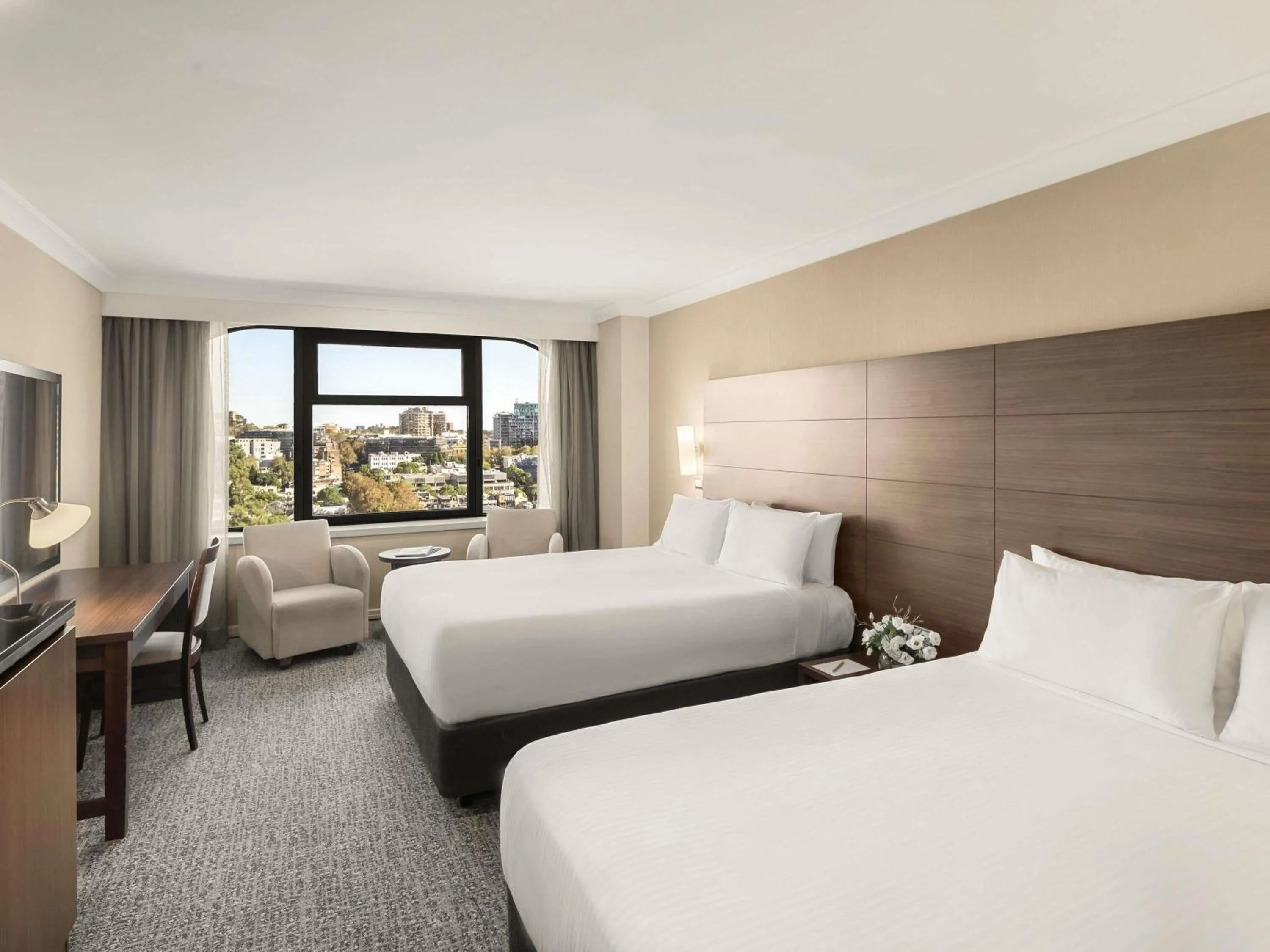 Deluxe Queen Room with Two Queen Beds in The Sydney Boulevard Hotel
