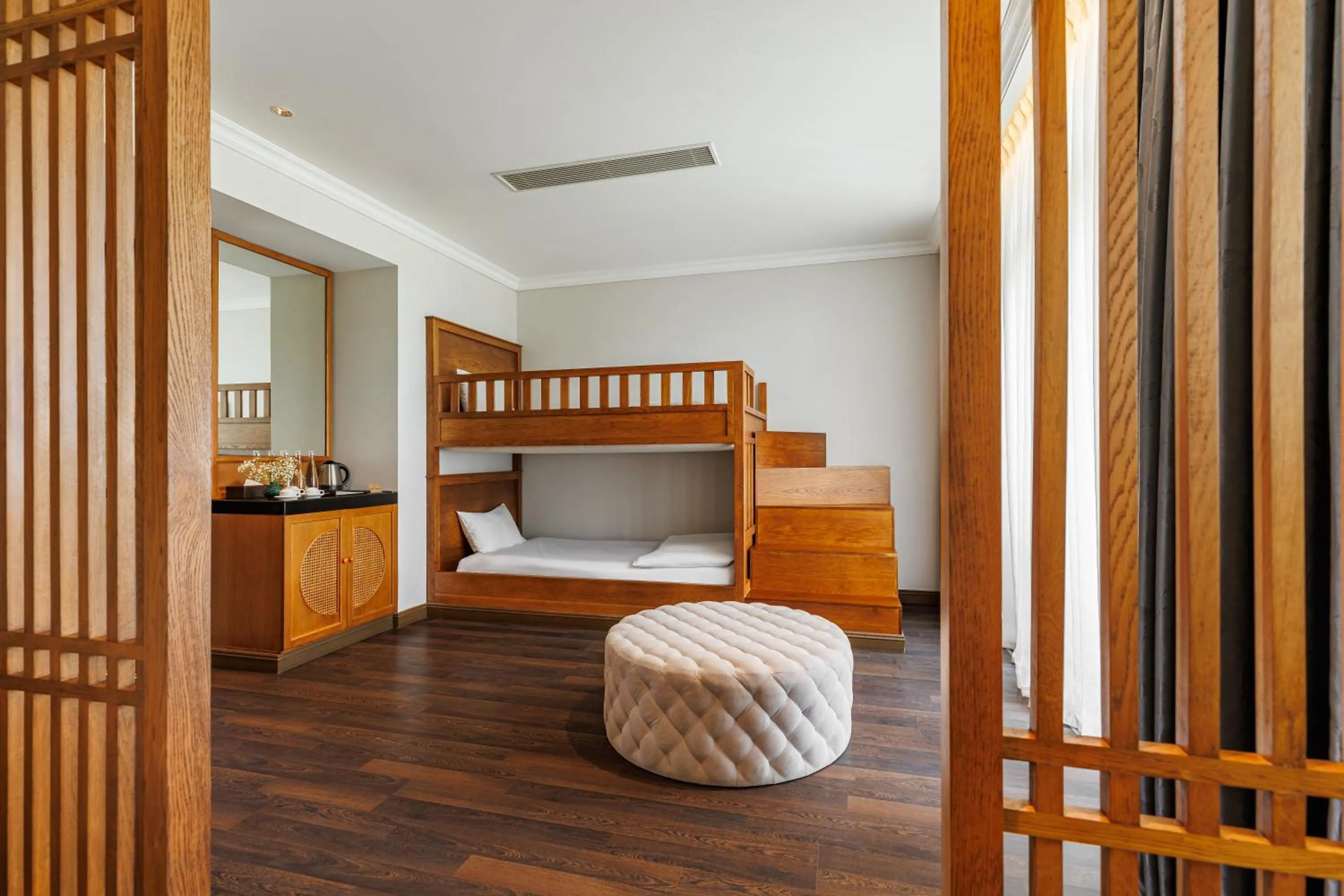 Family Suite With Bunk Beds - Daily Aroma Massage Inclusive For 2 pax in Hadana Boutique Resort Hoi An