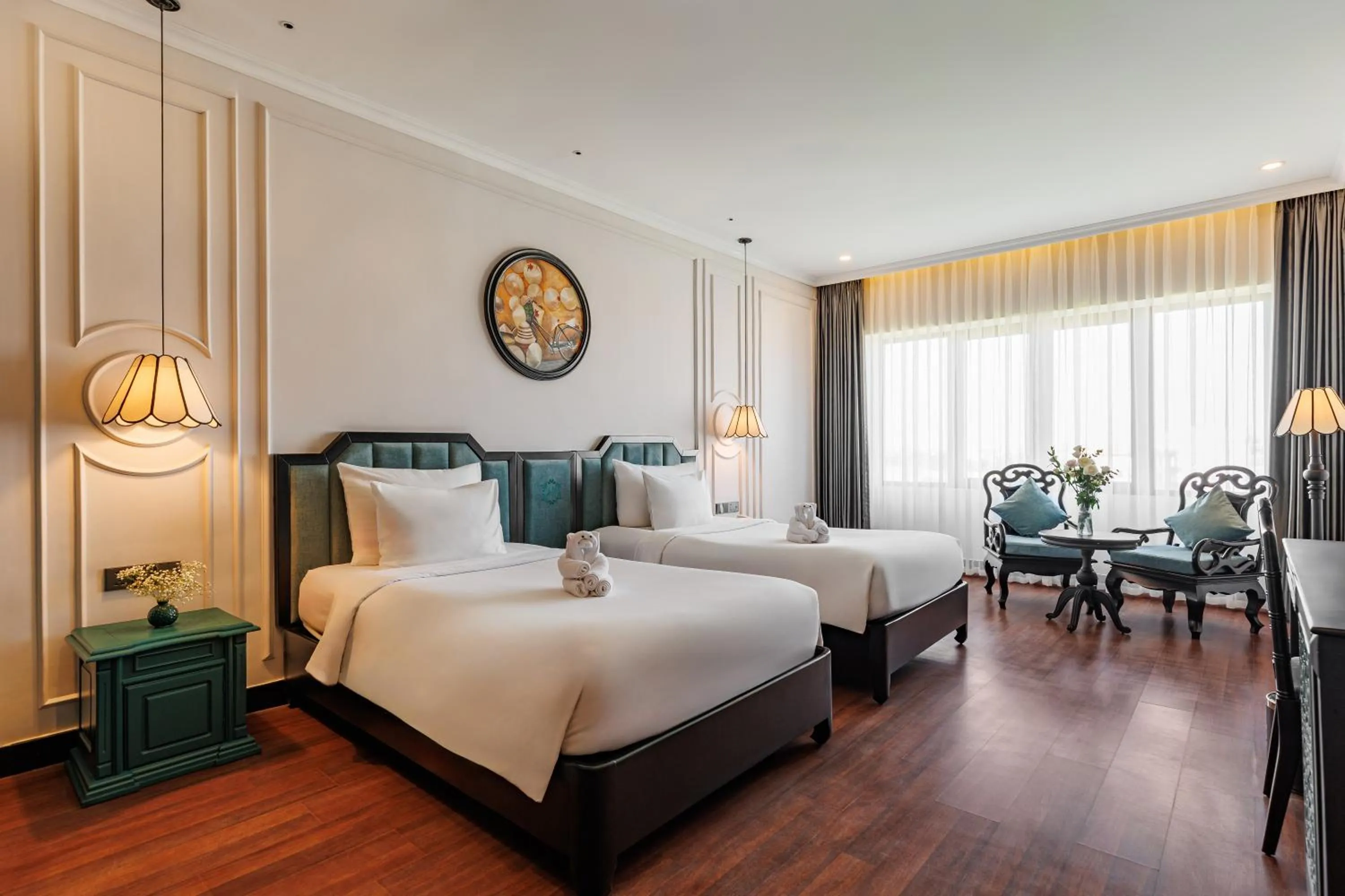 Family Connecting Room in Hadana Boutique Resort Hoi An