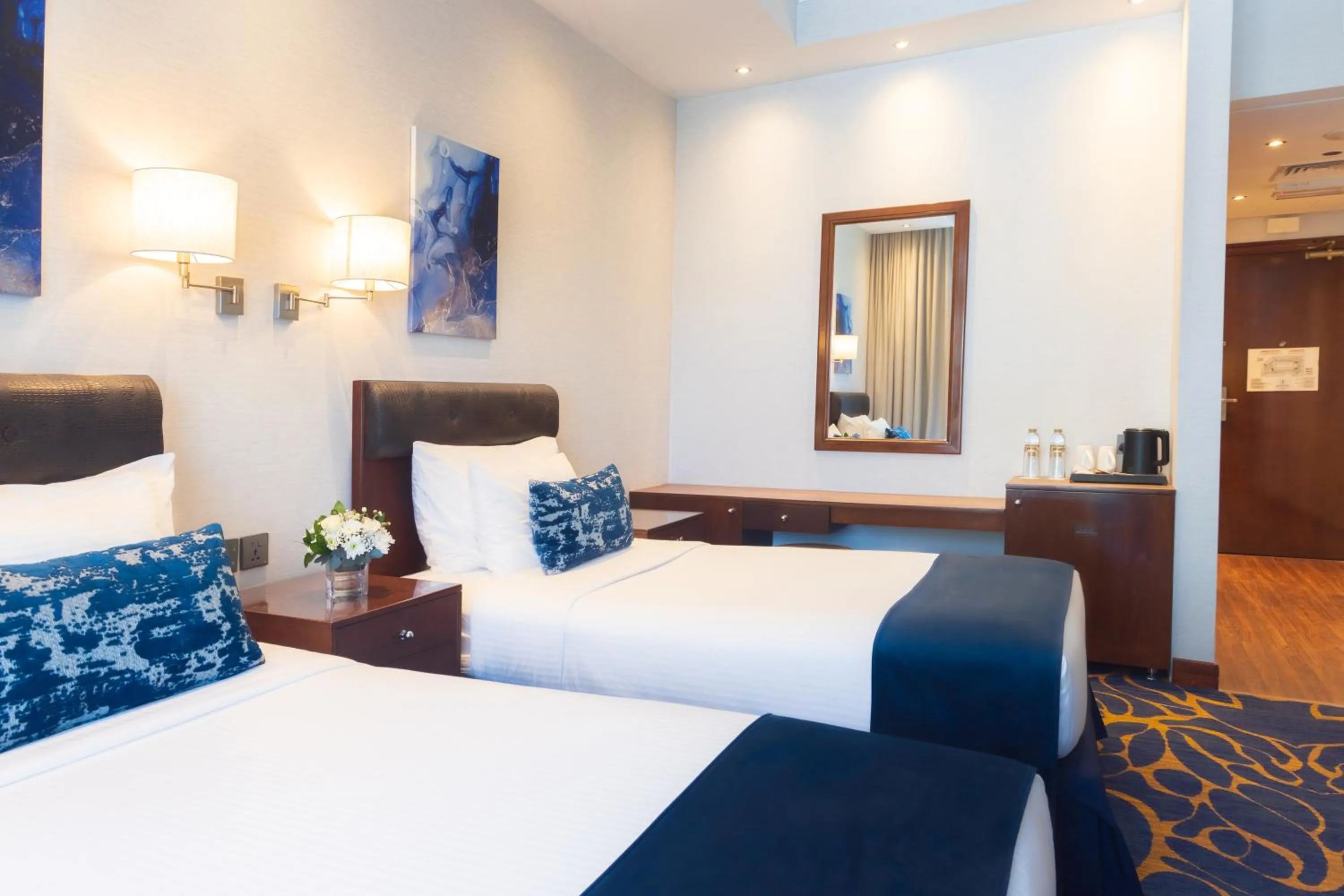 Premium Twin Room - Complimentary Transfer to Bluewater Island and JBR in MD Hotel By Gewan