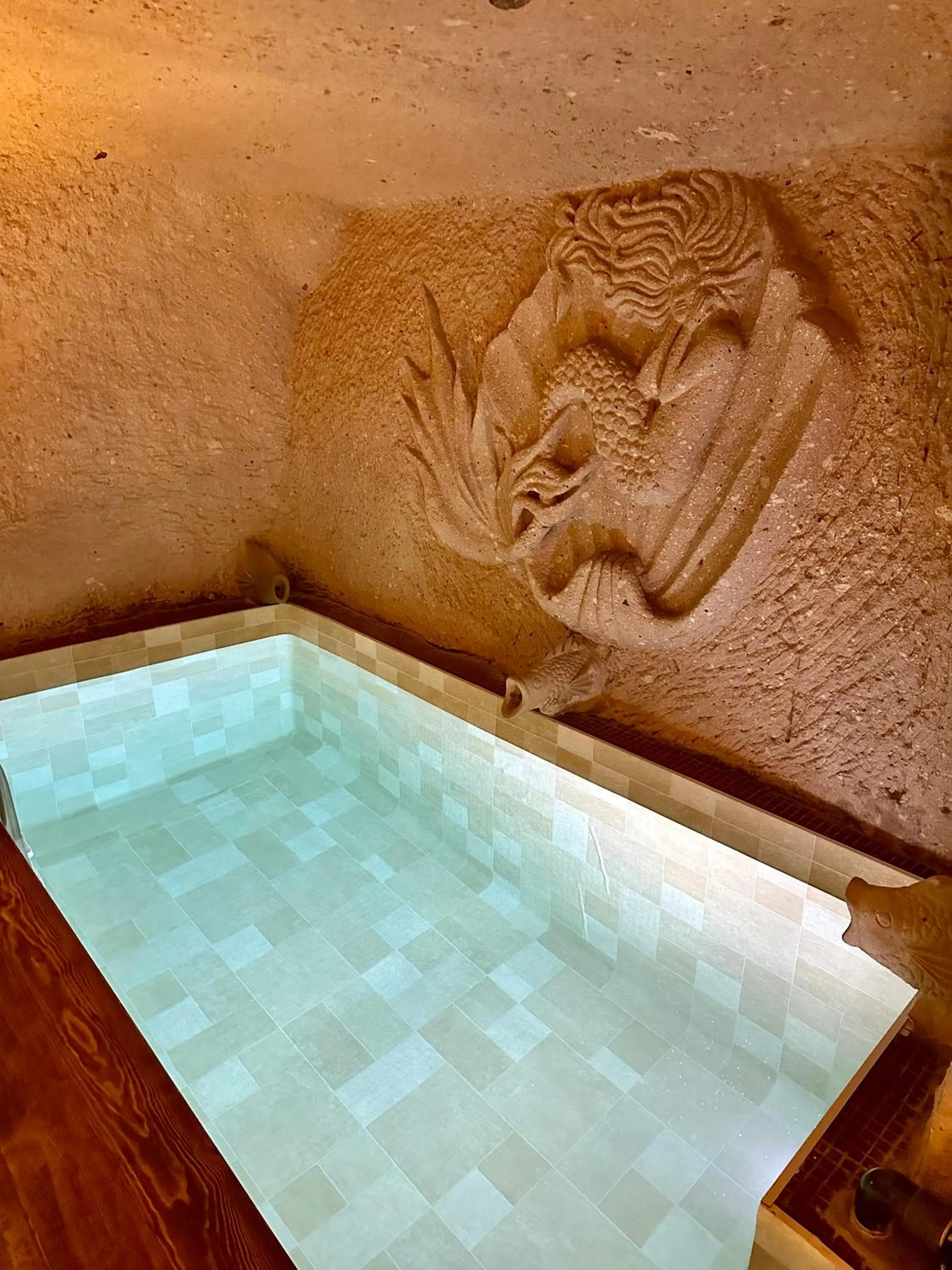 Luxury Cave Room with Private Pool and Turkish Bath in Wish Cappadocia