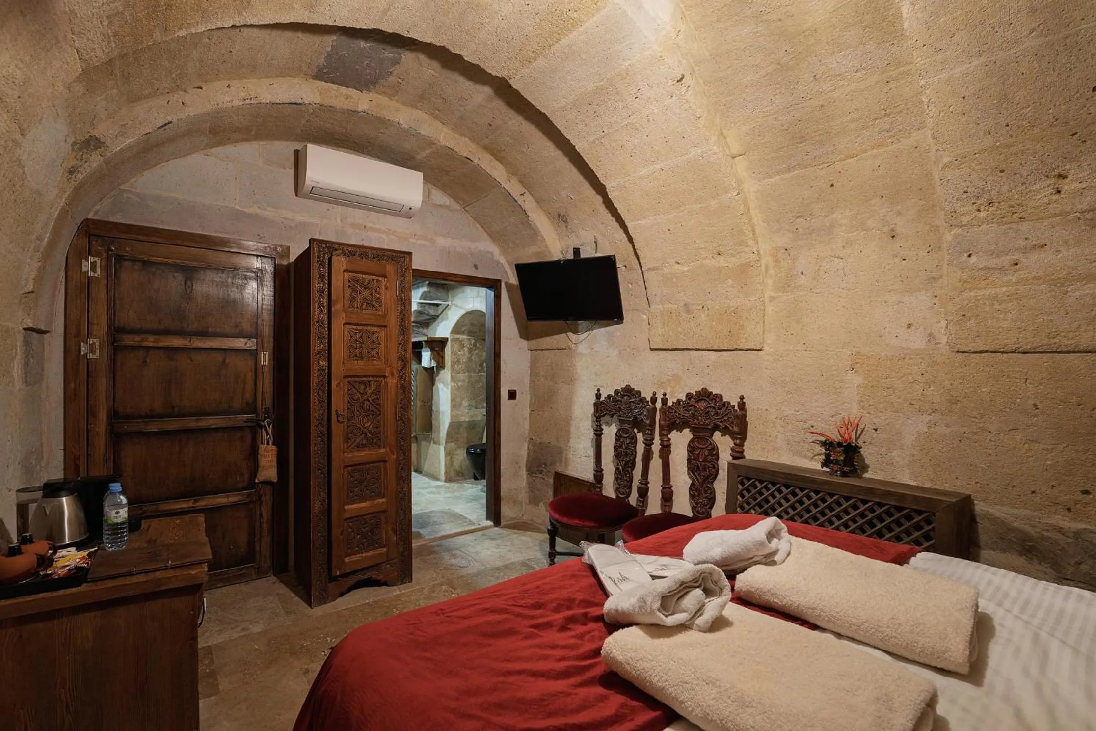 Superior Cave Room in Wish Cappadocia