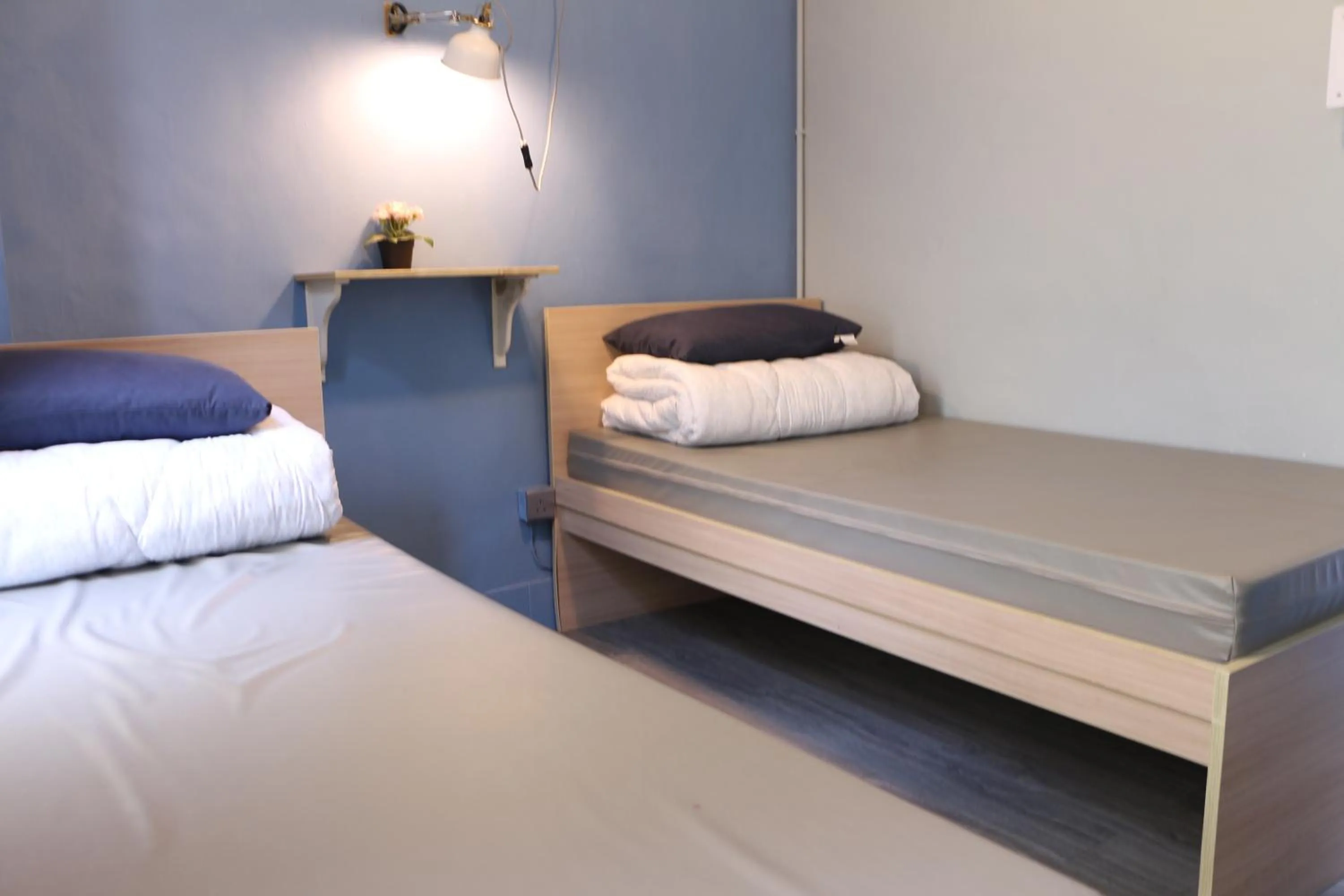 Twin Room with Shared Bathroom in YHA Bradbury Jockey Club Youth Hostel