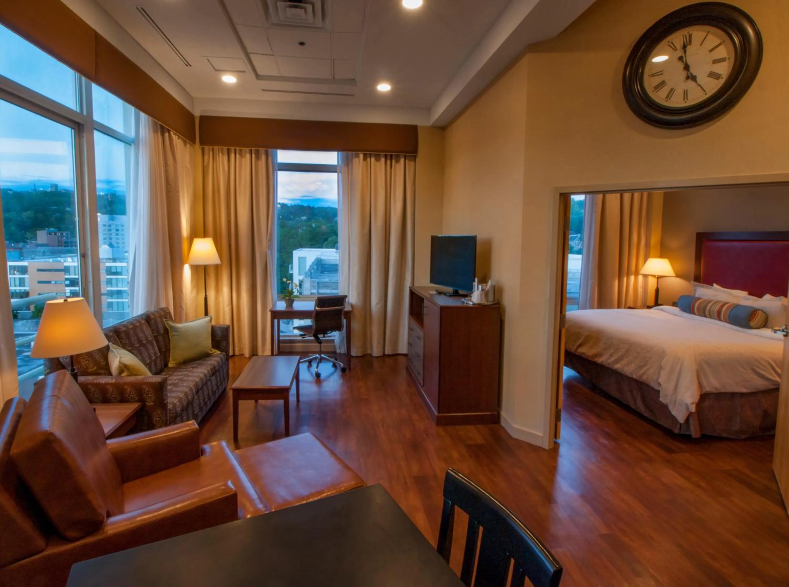 King Suite in Hotel Ithaca