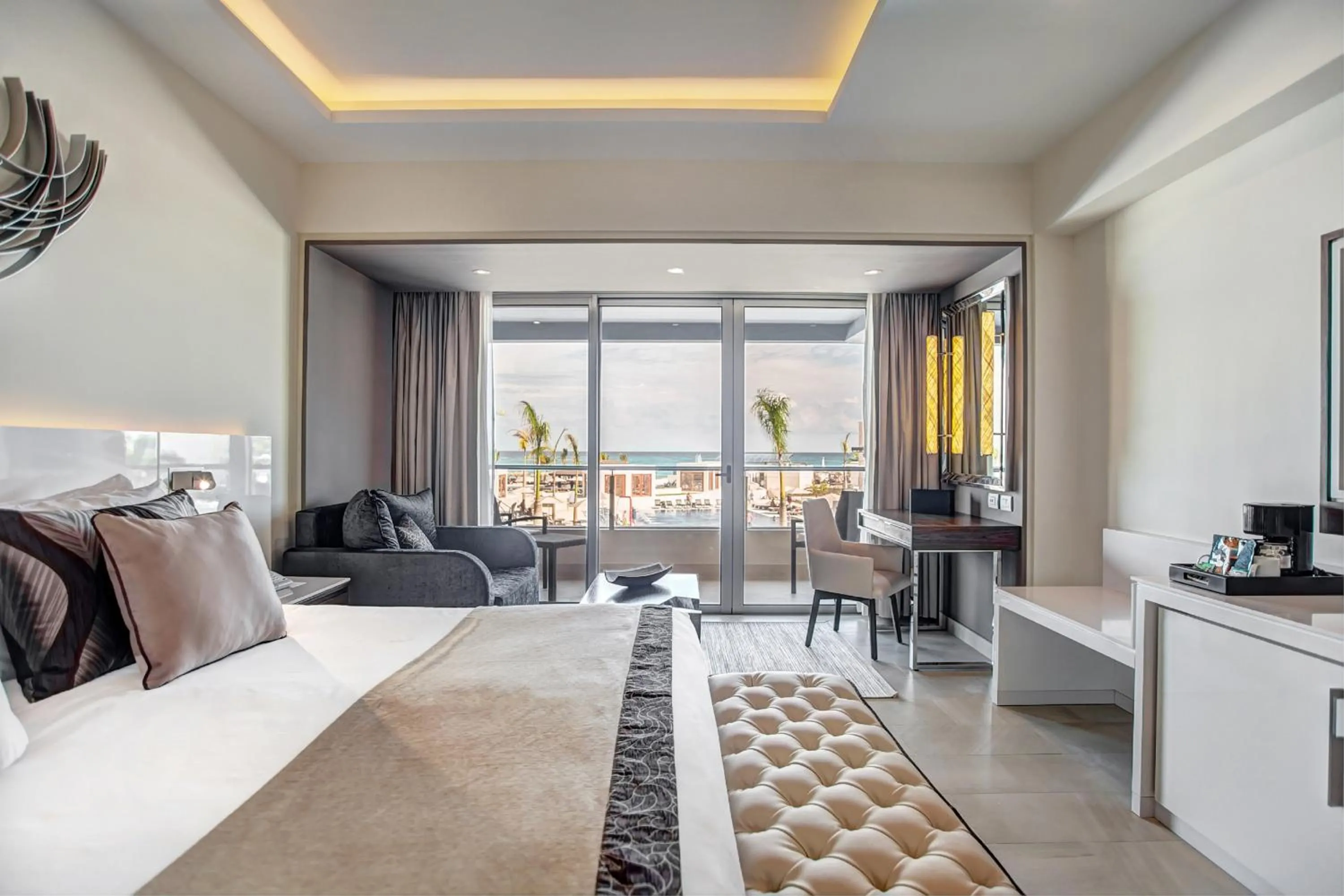 Luxury Junior Suite with Ocean View - single occupancy in Royalton Blue Waters Montego Bay, An Autograph Collection All-Inclusive Resort