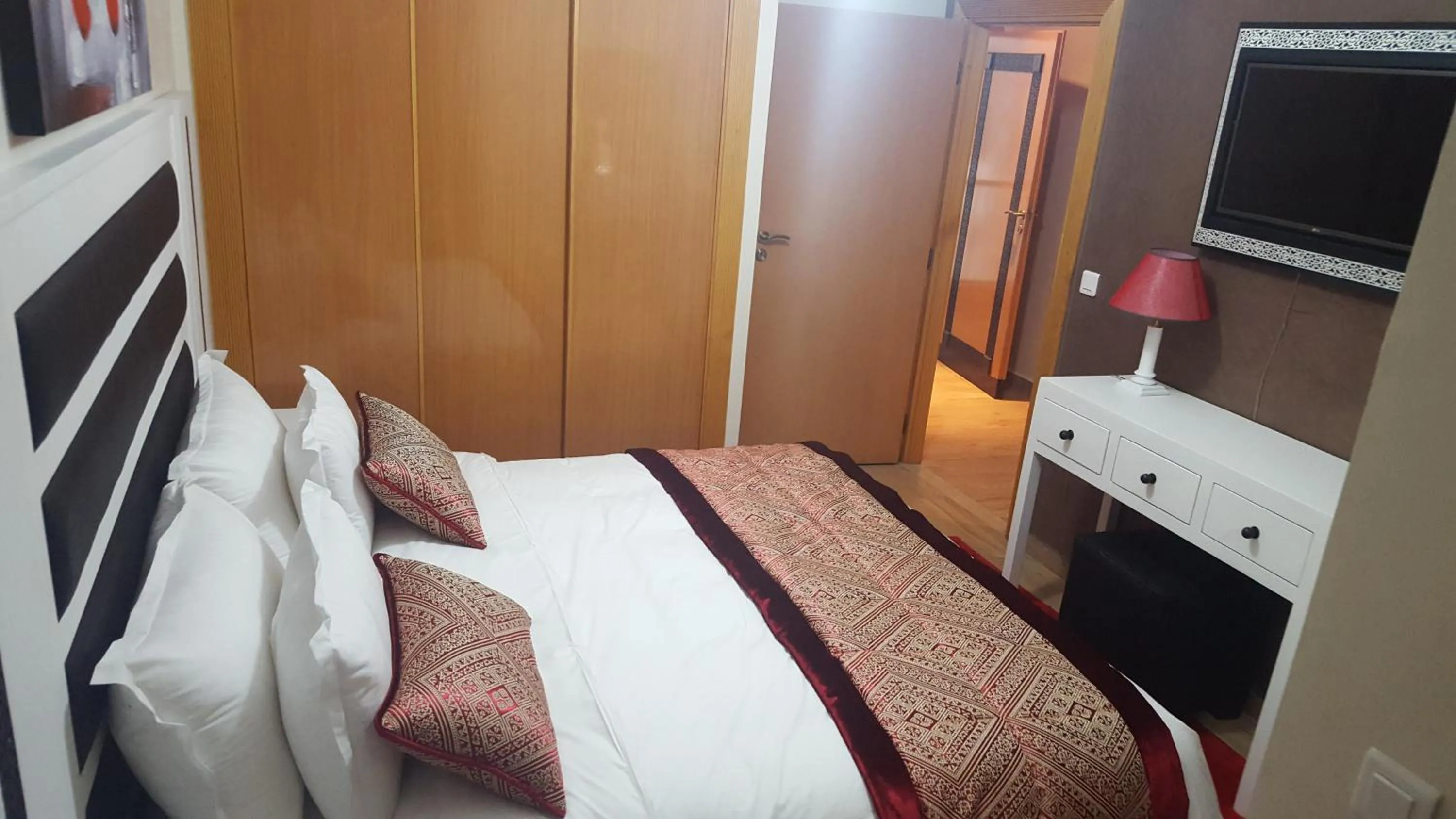 Double Room in Rofaida Appart'Hotel