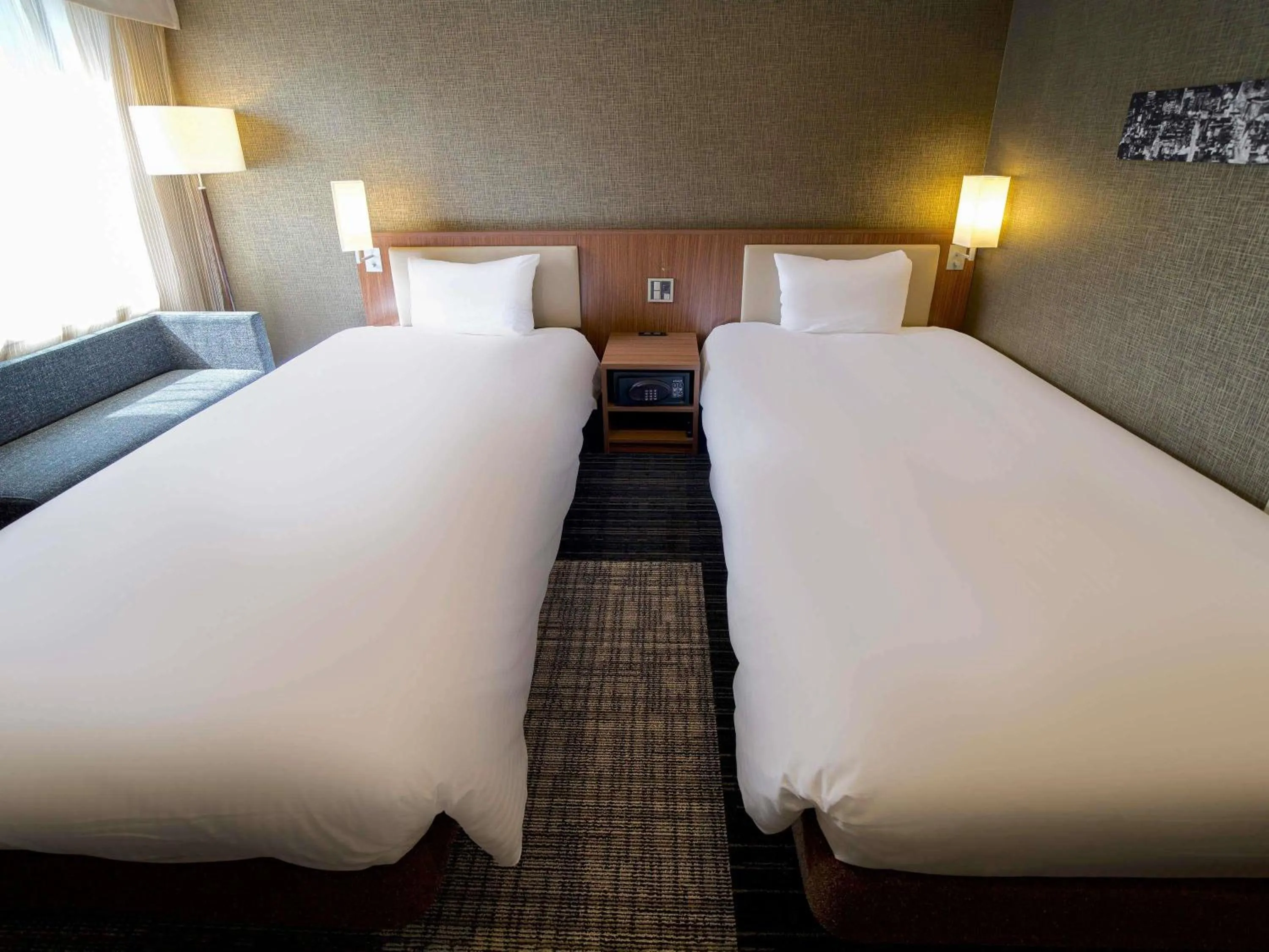 Standard Twin Room in ibis Styles Tokyo Ginza