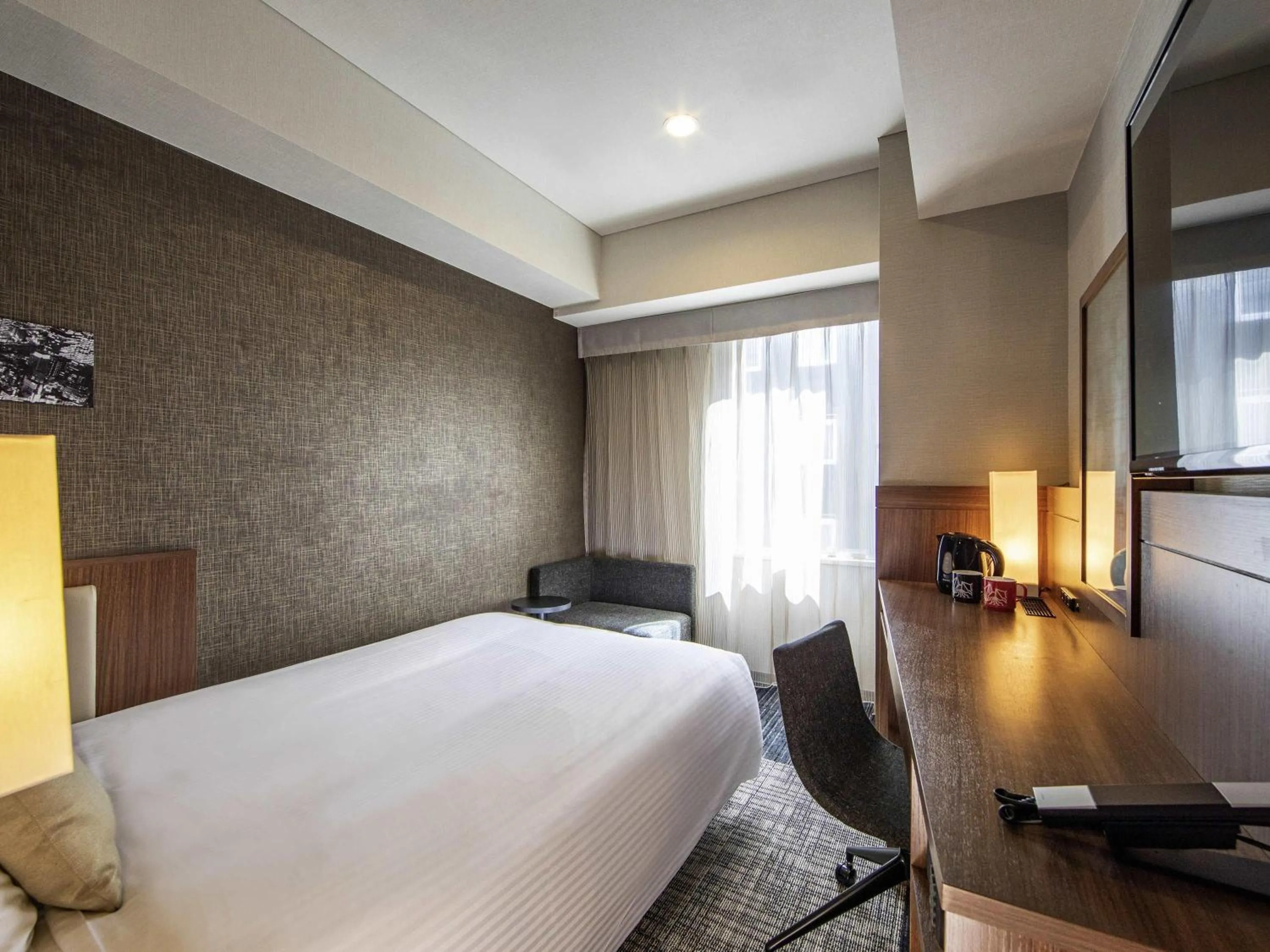 Standard Single Room in ibis Styles Tokyo Ginza