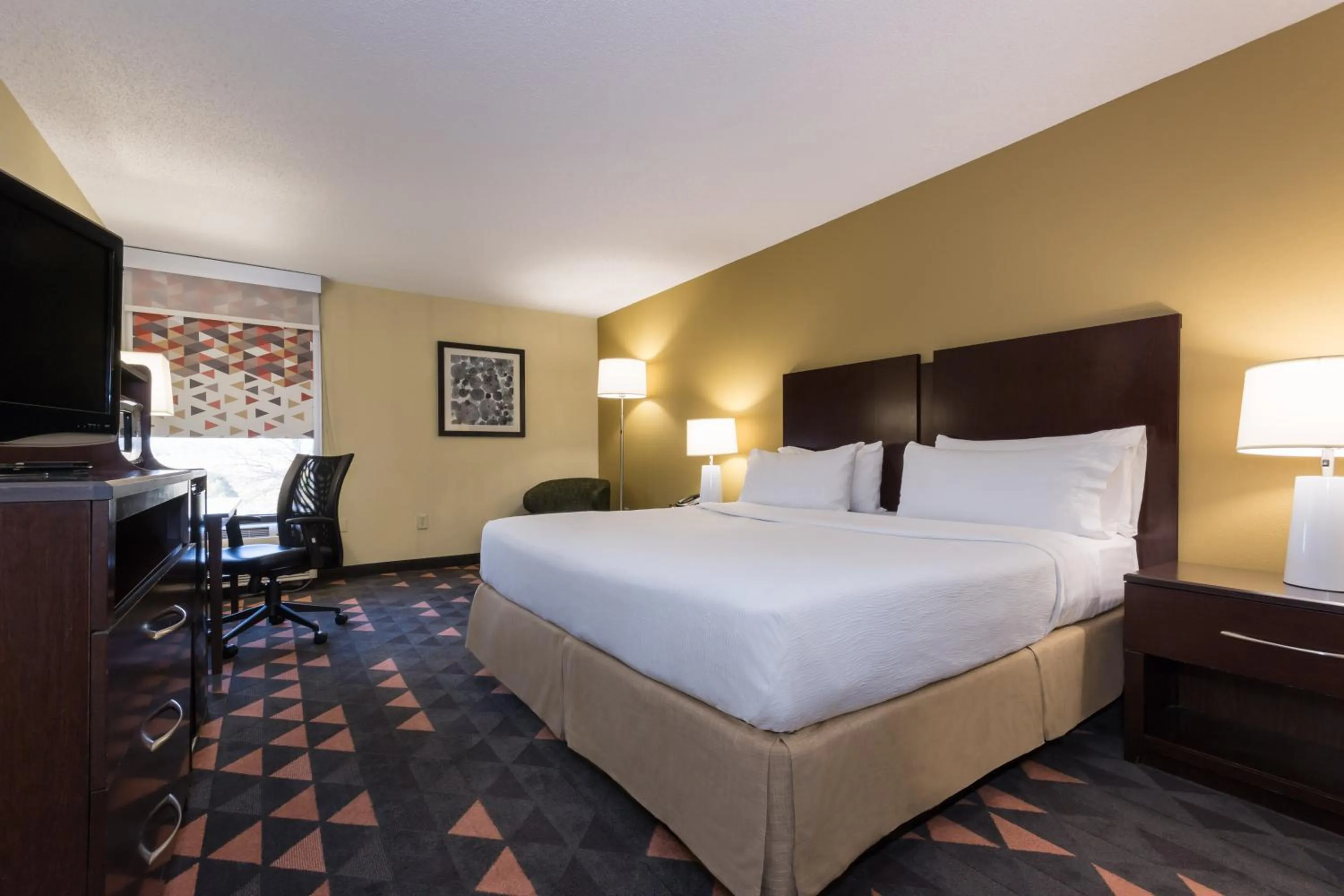 King Room - Disability Access in Holiday Inn Lumberton by IHG