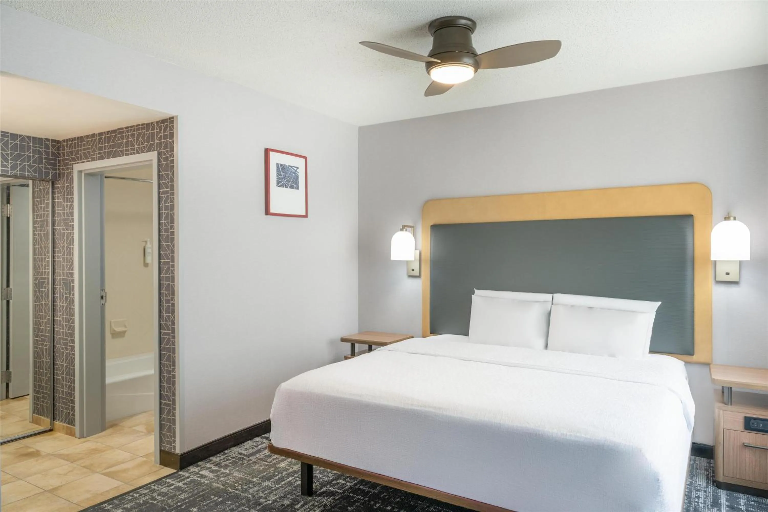 King Room - Non-Smoking in Homewood Suites by Hilton Pittsburgh-Southpointe