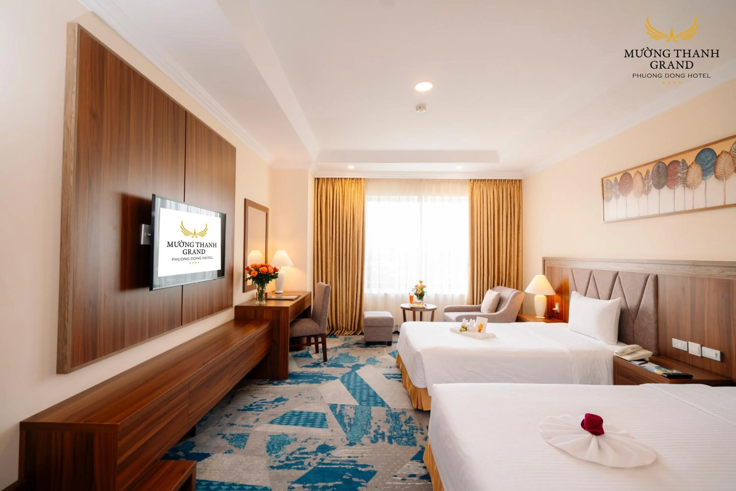 Superior Twin Room in Muong Thanh Grand Phuong Dong