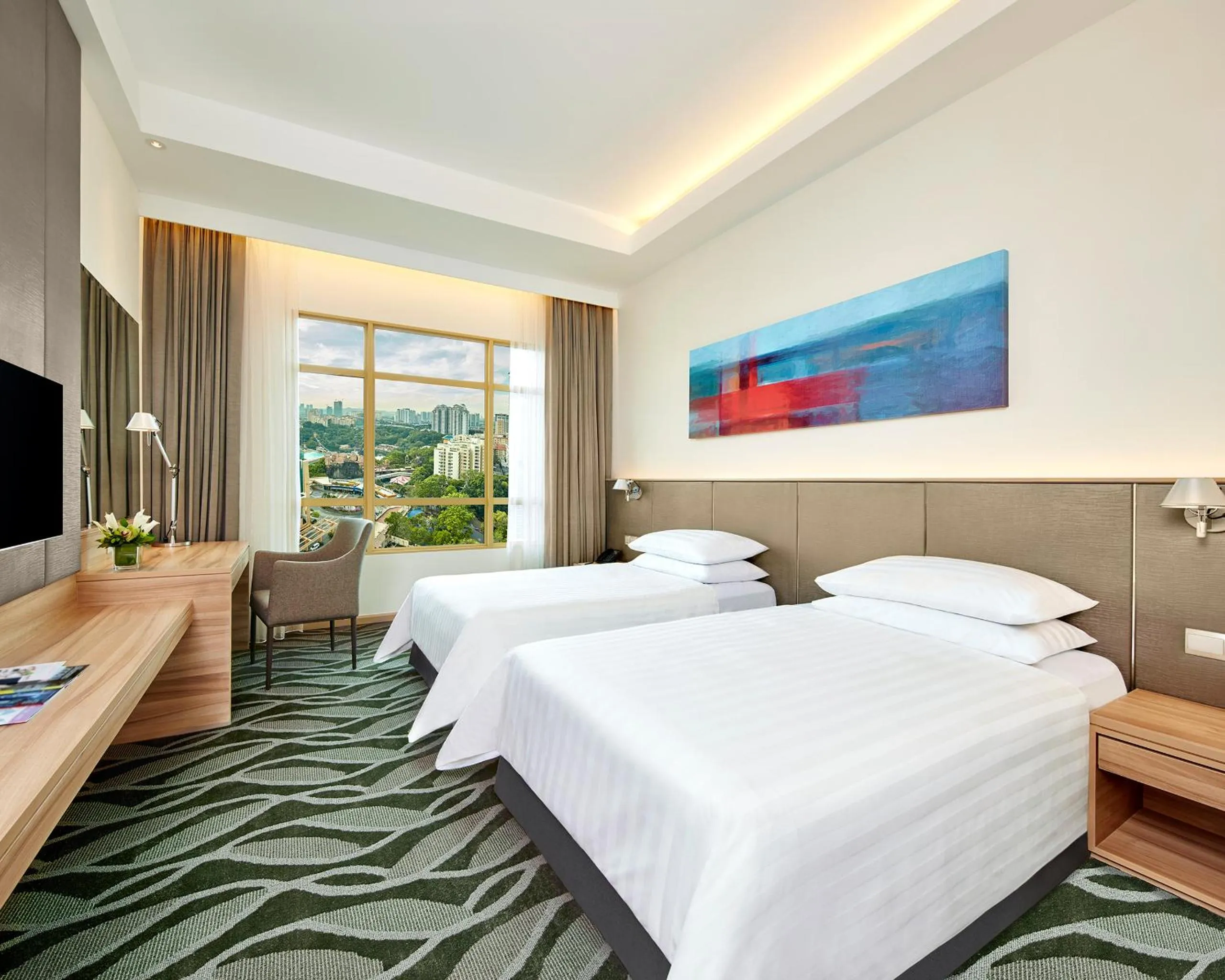 Deluxe Plus Park Double or Twin Room in Sunway Lagoon Hotel , formerly Sunway Clio Hotel