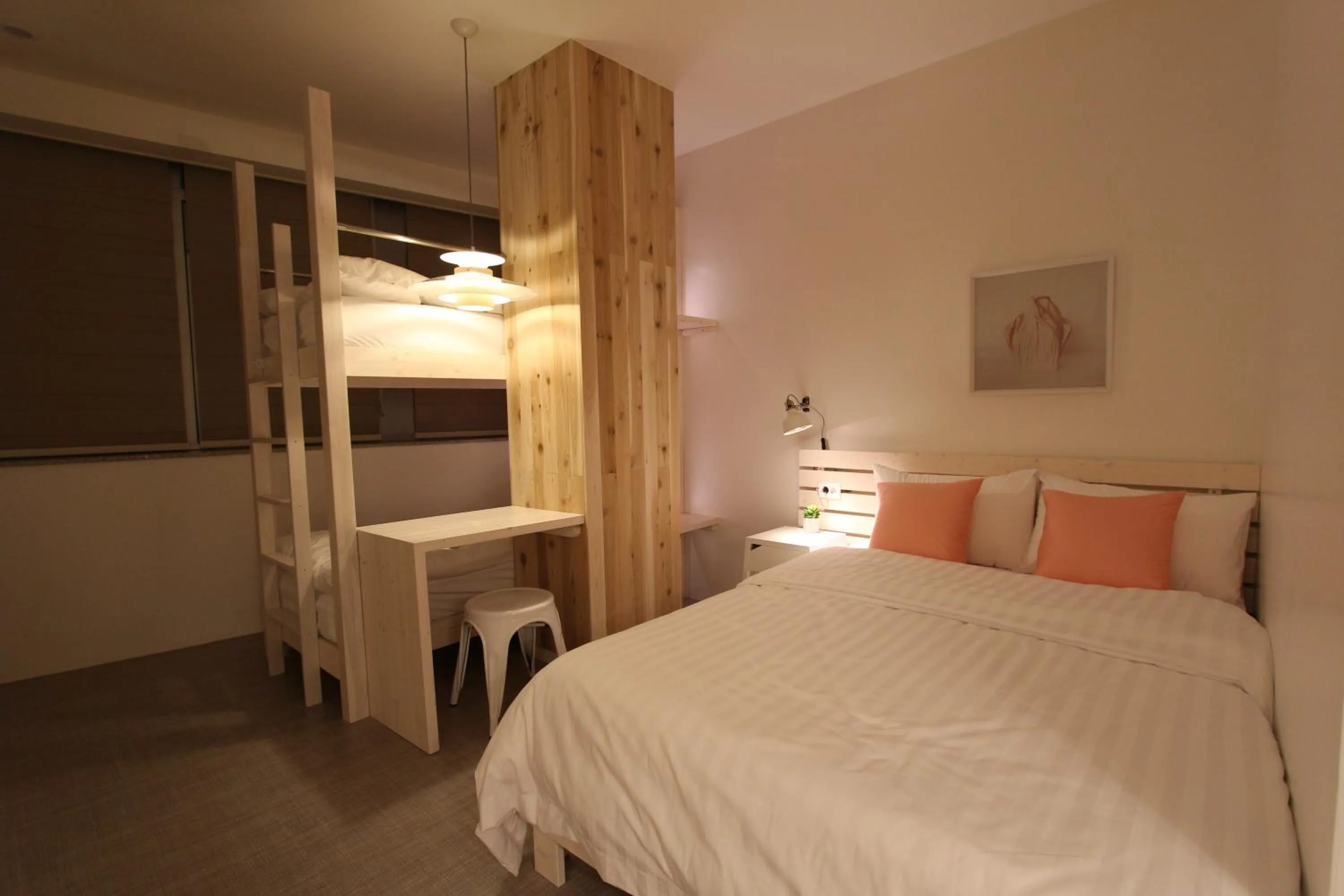 Superior Family Room in Hostel Haru