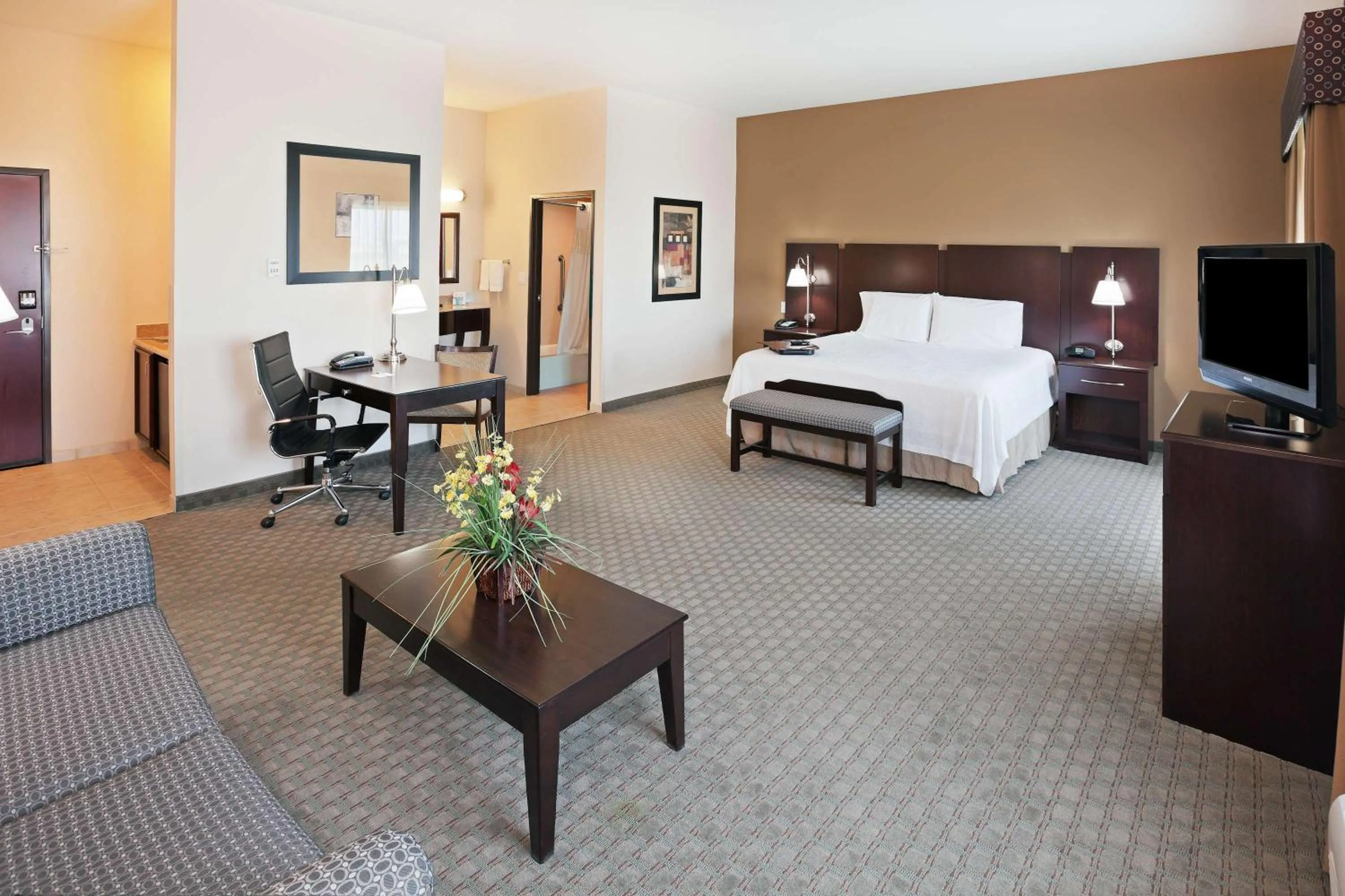 King Studio Suite - Non-Smoking in Hampton Inn & Suites Dumas