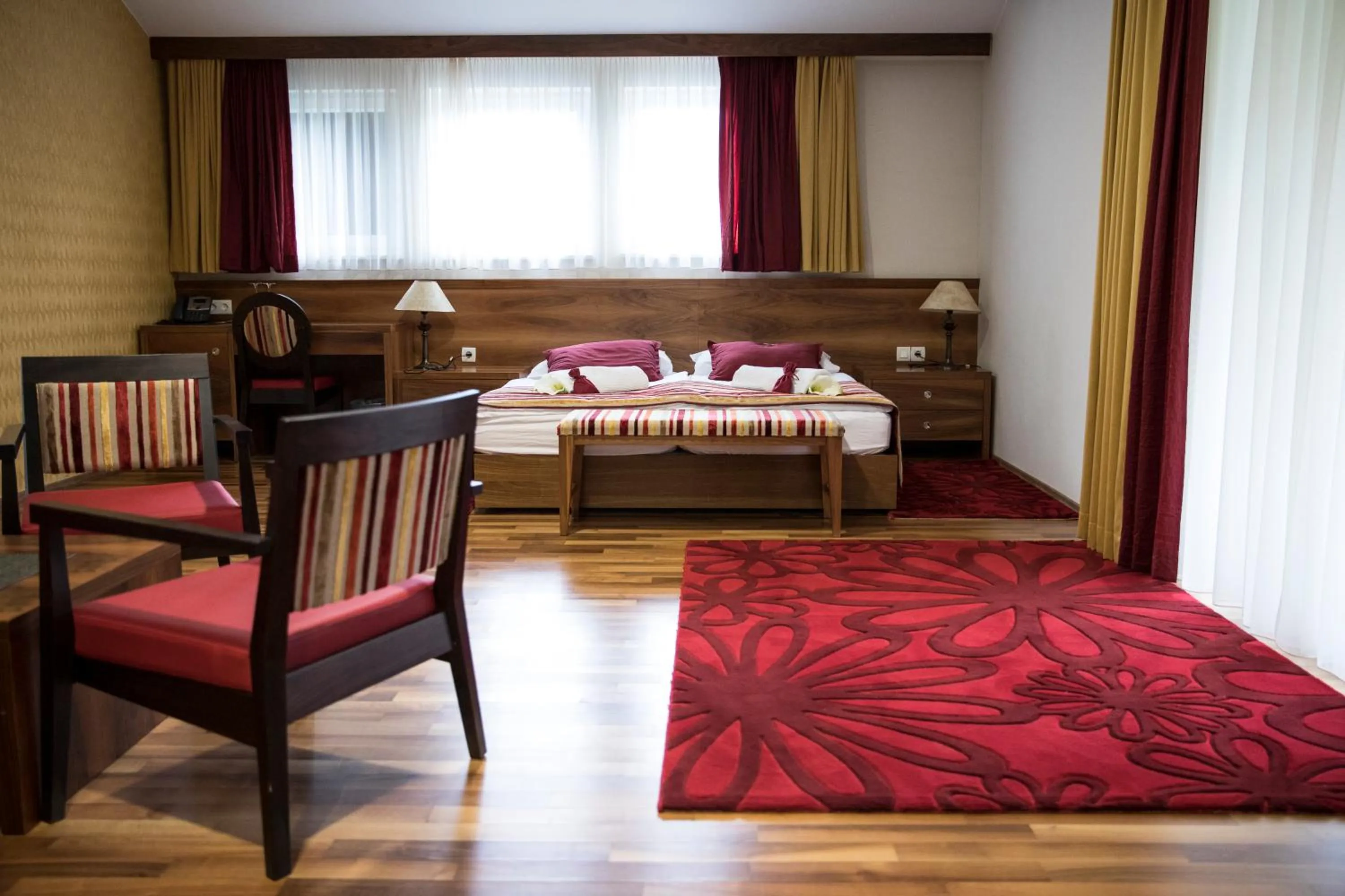 Luxury Suite in Hotel Mangart