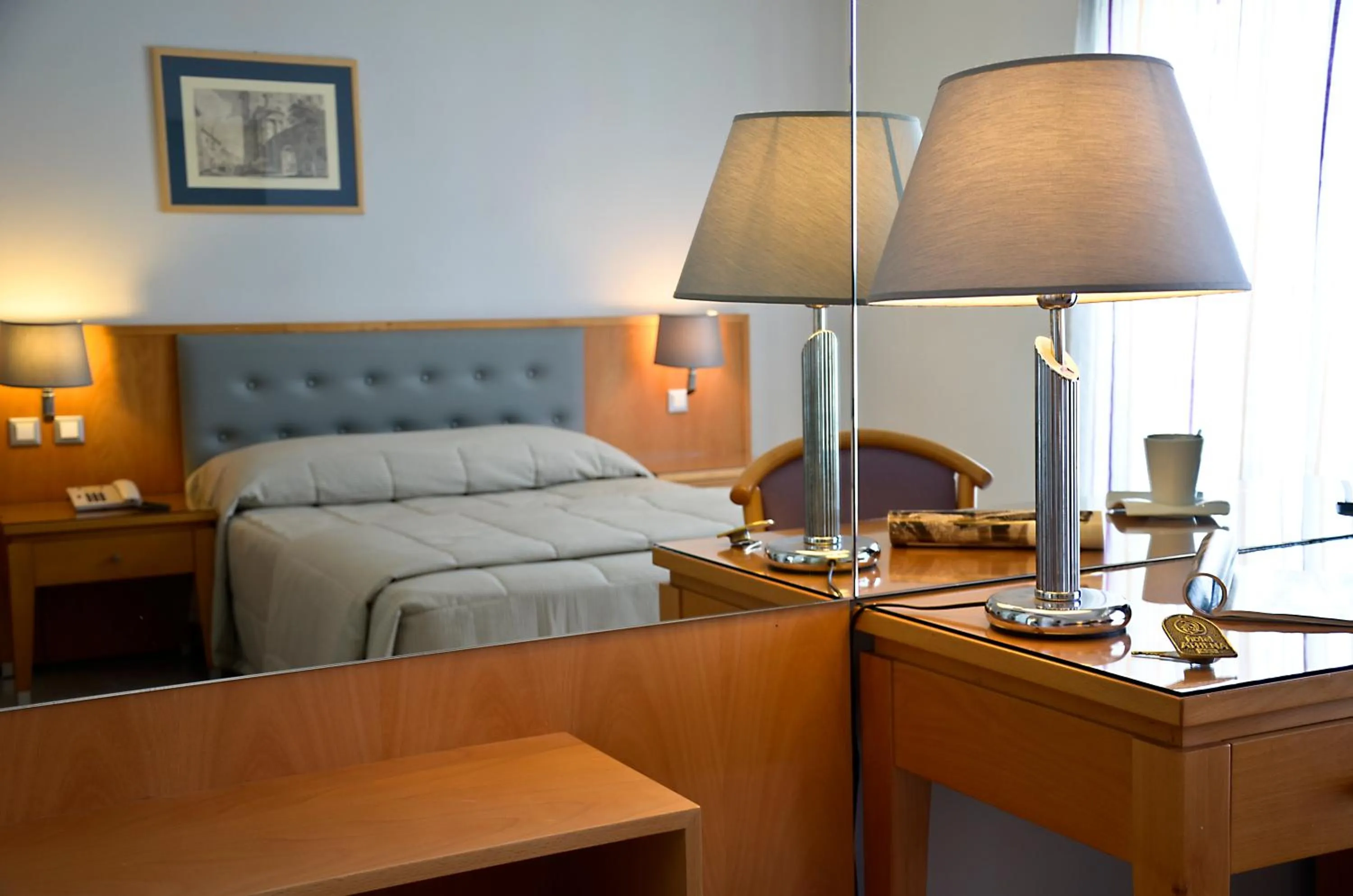 Single Room in Athena Hotel