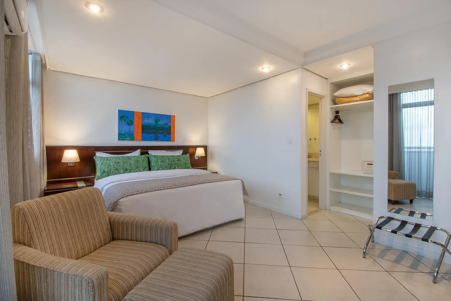 Standard Double Room - single occupancy in Manaus Hotéis Millennium